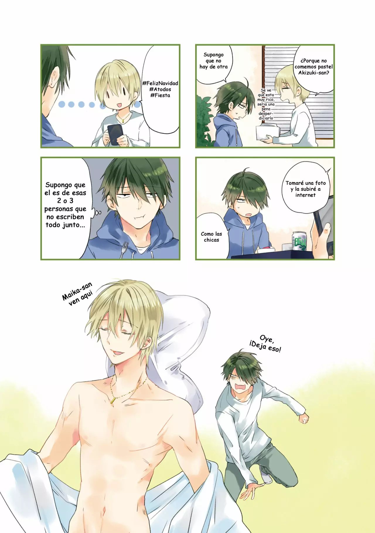 Blend-S Capítulo 29 - Página 9