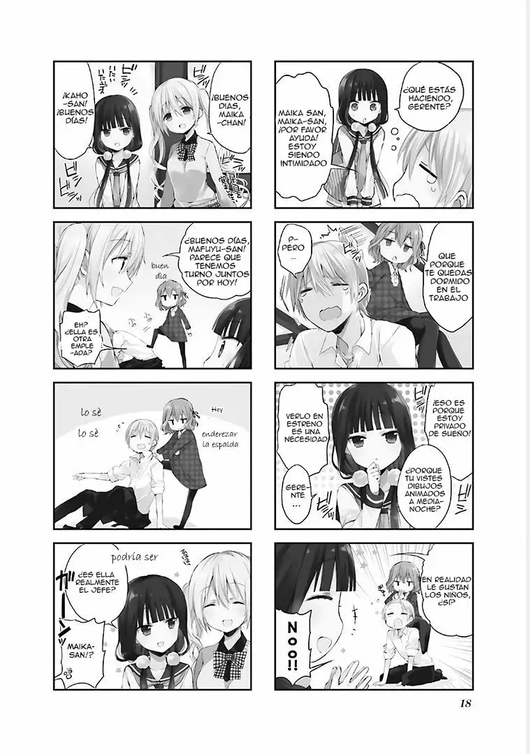 Blend-S Capítulo 3 - Página 3