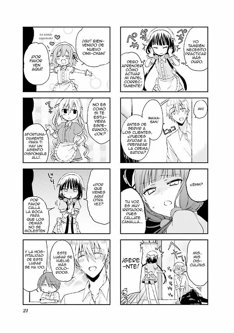 Blend-S Capítulo 3 - Página 6