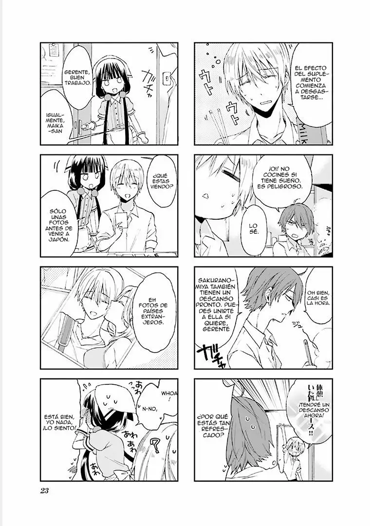 Blend-S Capítulo 3 - Página 8