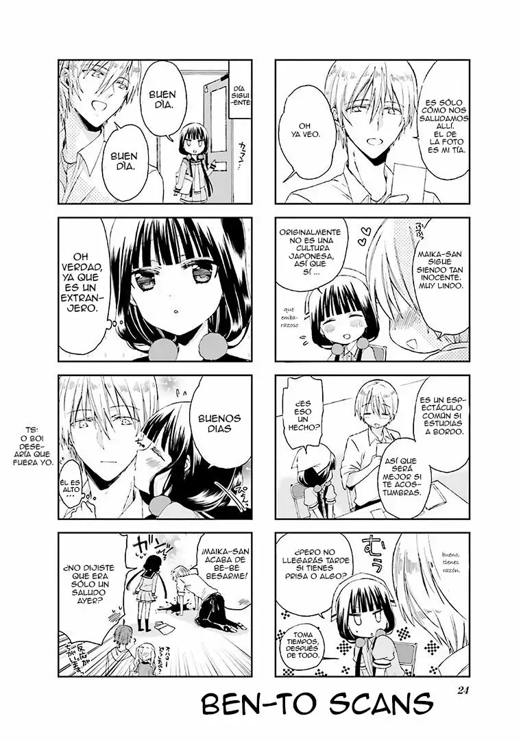 Blend-S Capítulo 3 - Página 9