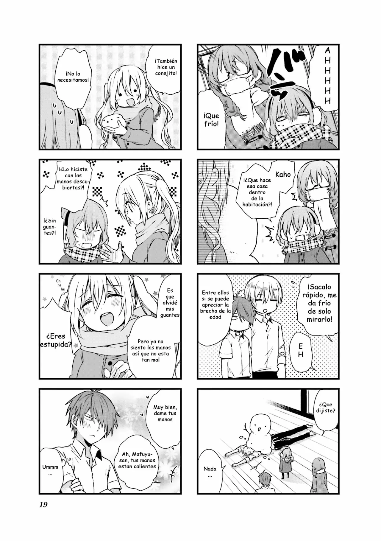 Blend-S Capítulo 30 - Página 3