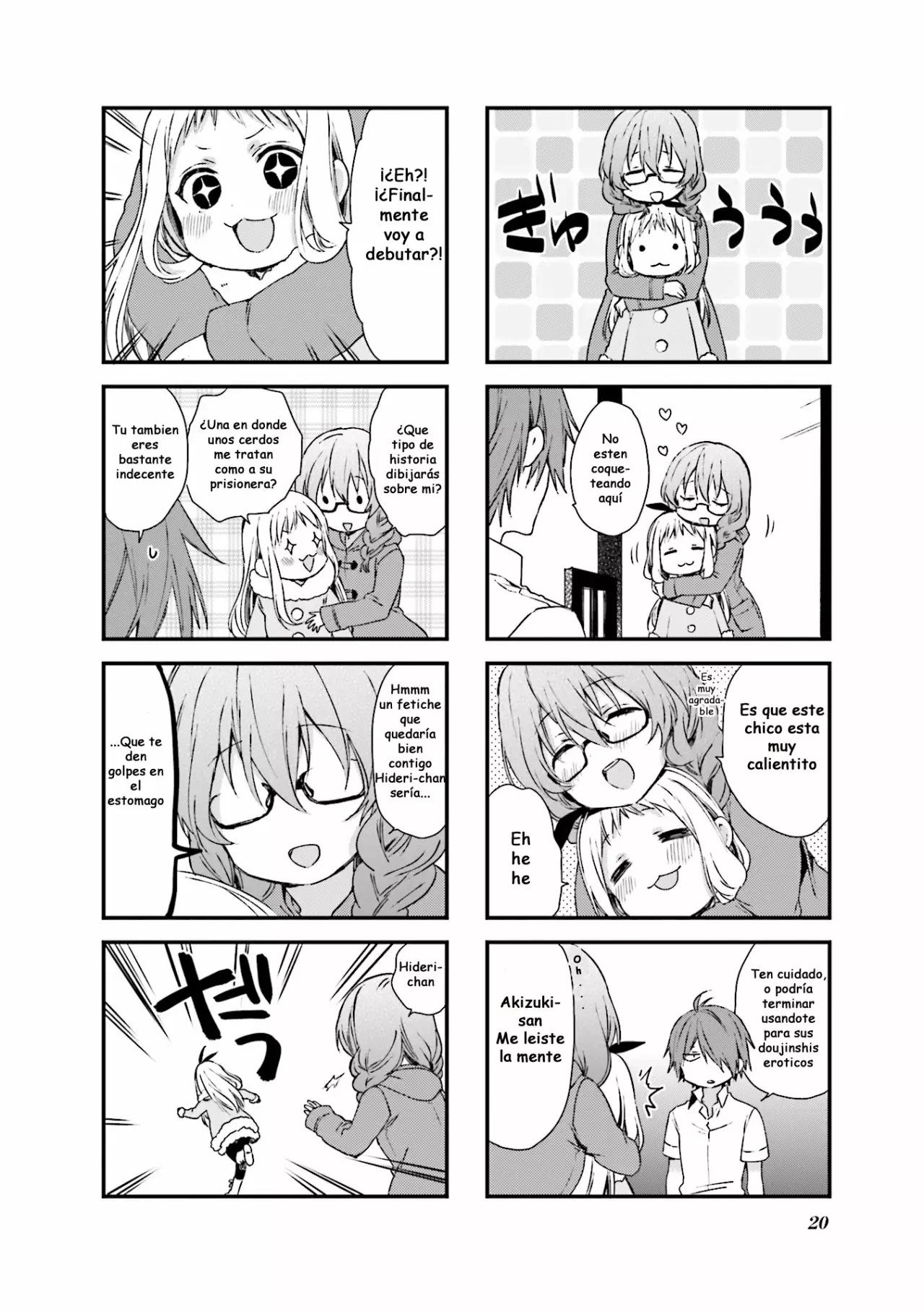 Blend-S Capítulo 30 - Página 4