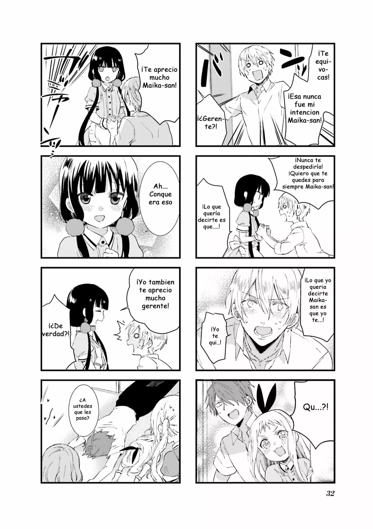 Blend-S Capítulo 31 - Página 8