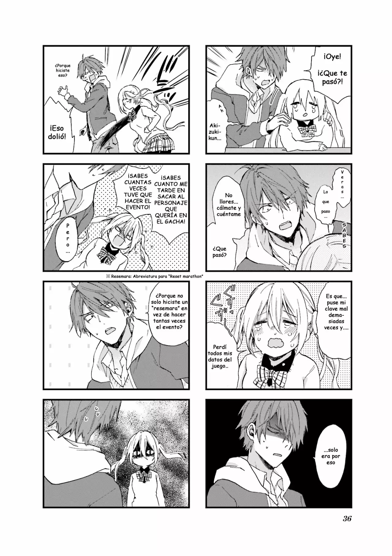 Blend-S Capítulo 32 - Página 2