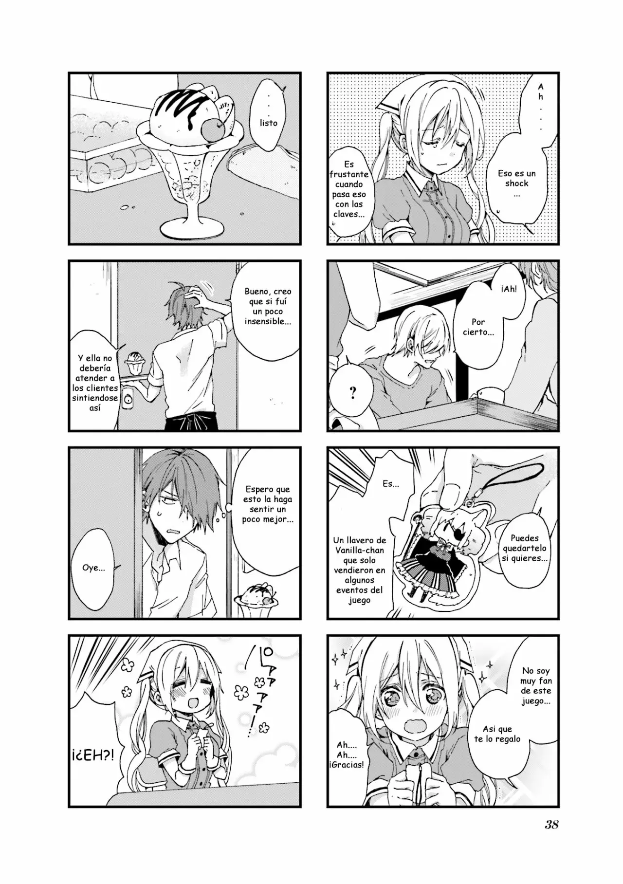 Blend-S Capítulo 32 - Página 4