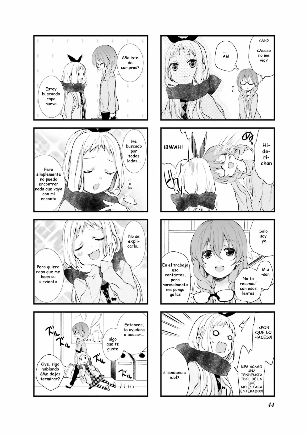 Blend-S Capítulo 33 - Página 2