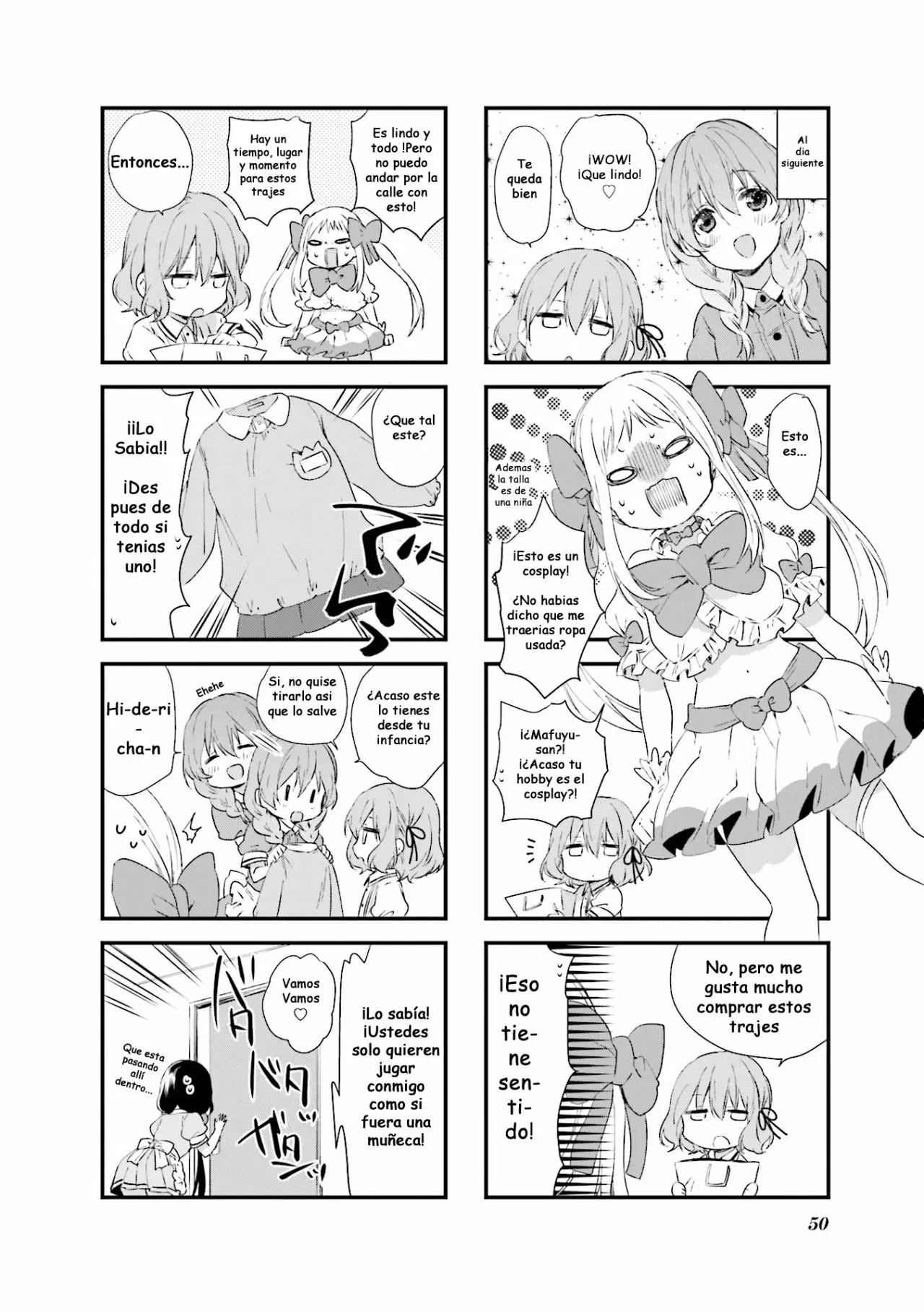 Blend-S Capítulo 33 - Página 8