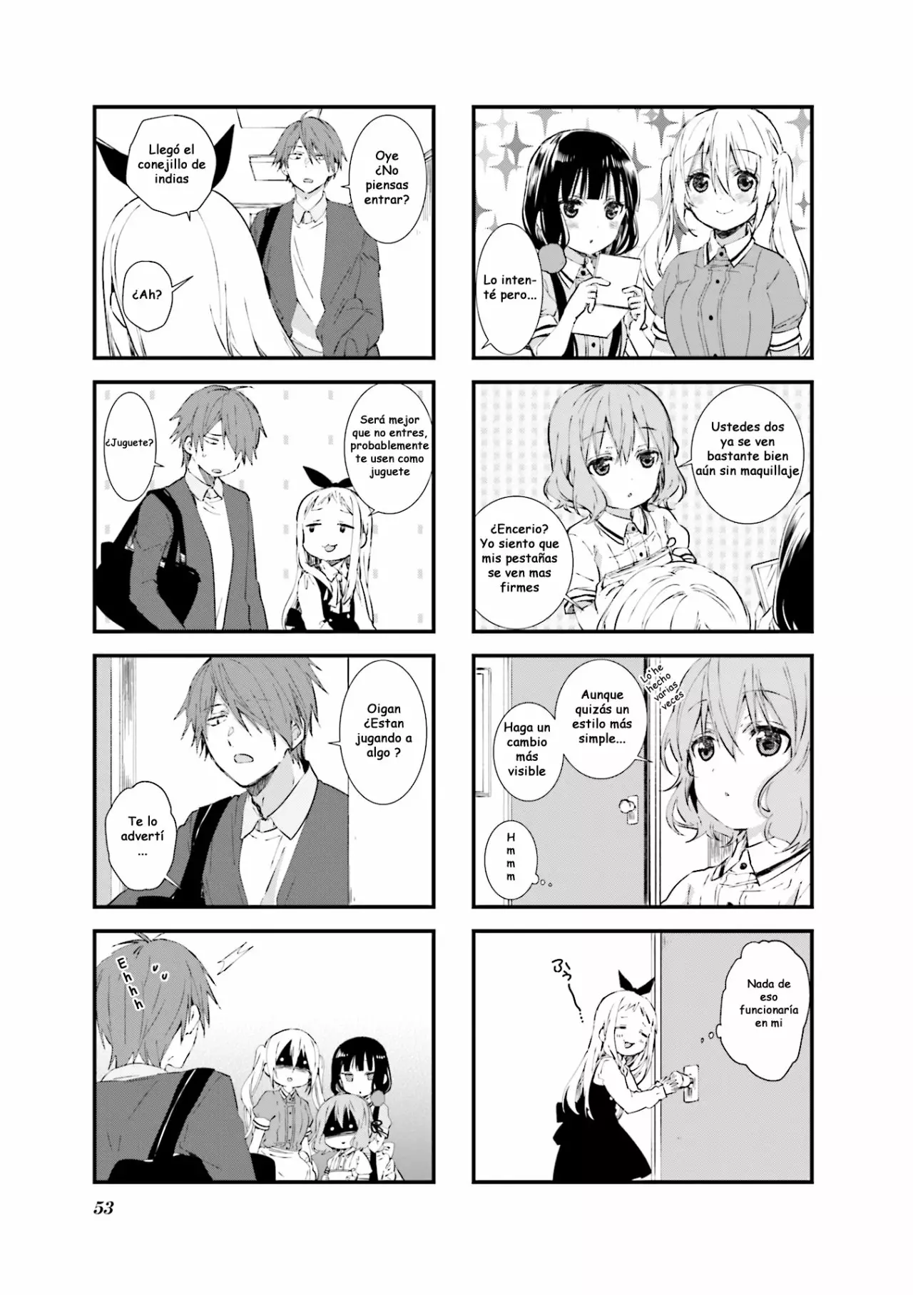 Blend-S Capítulo 34 - Página 3