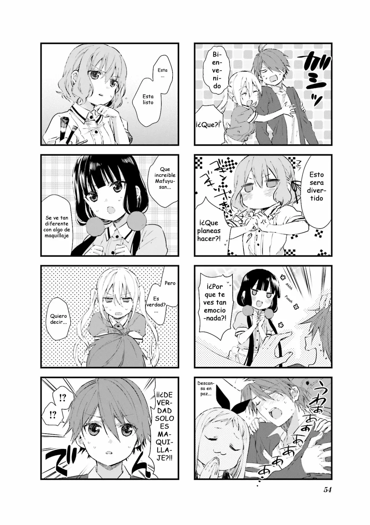 Blend-S Capítulo 34 - Página 4