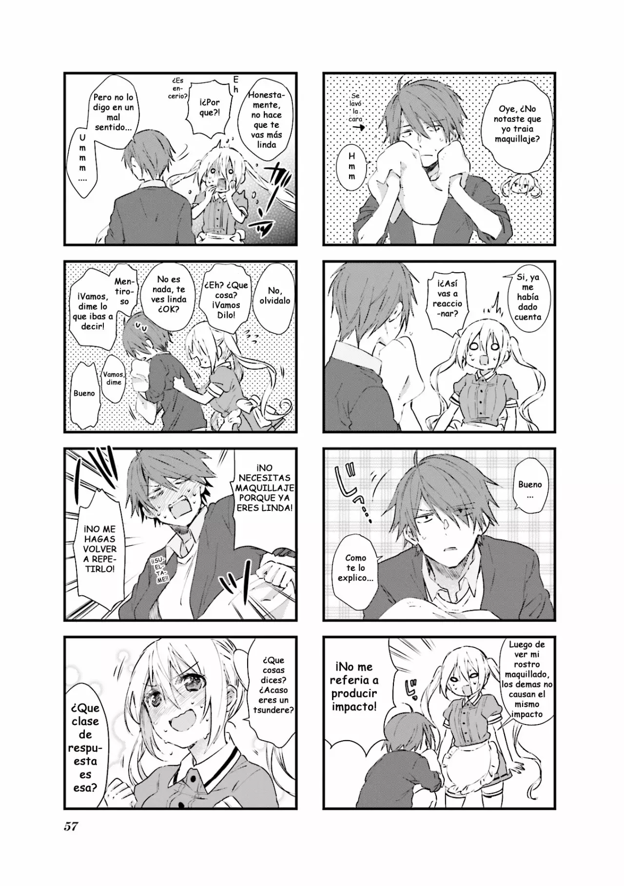 Blend-S Capítulo 34 - Página 7