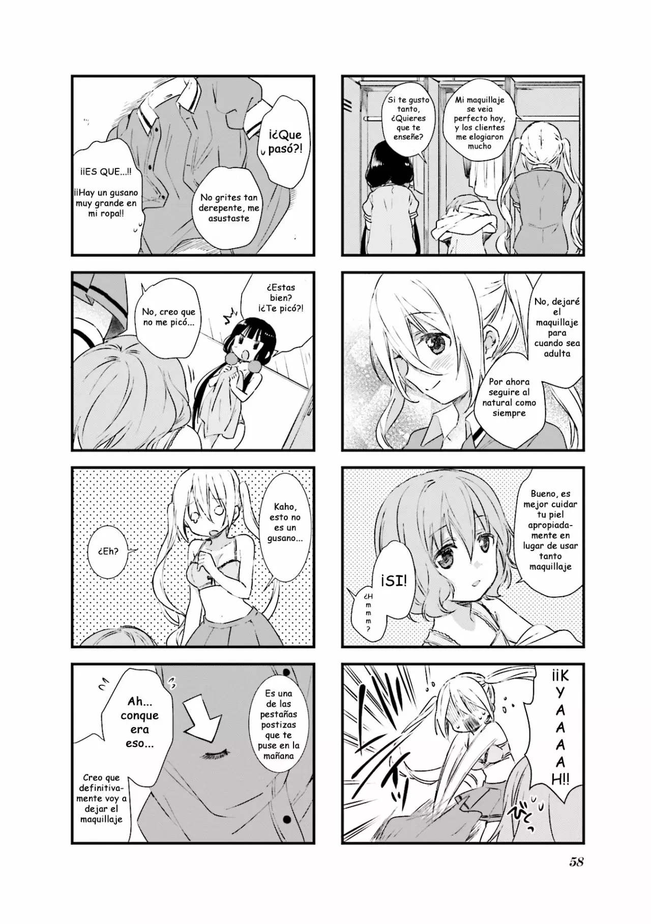 Blend-S Capítulo 34 - Página 8