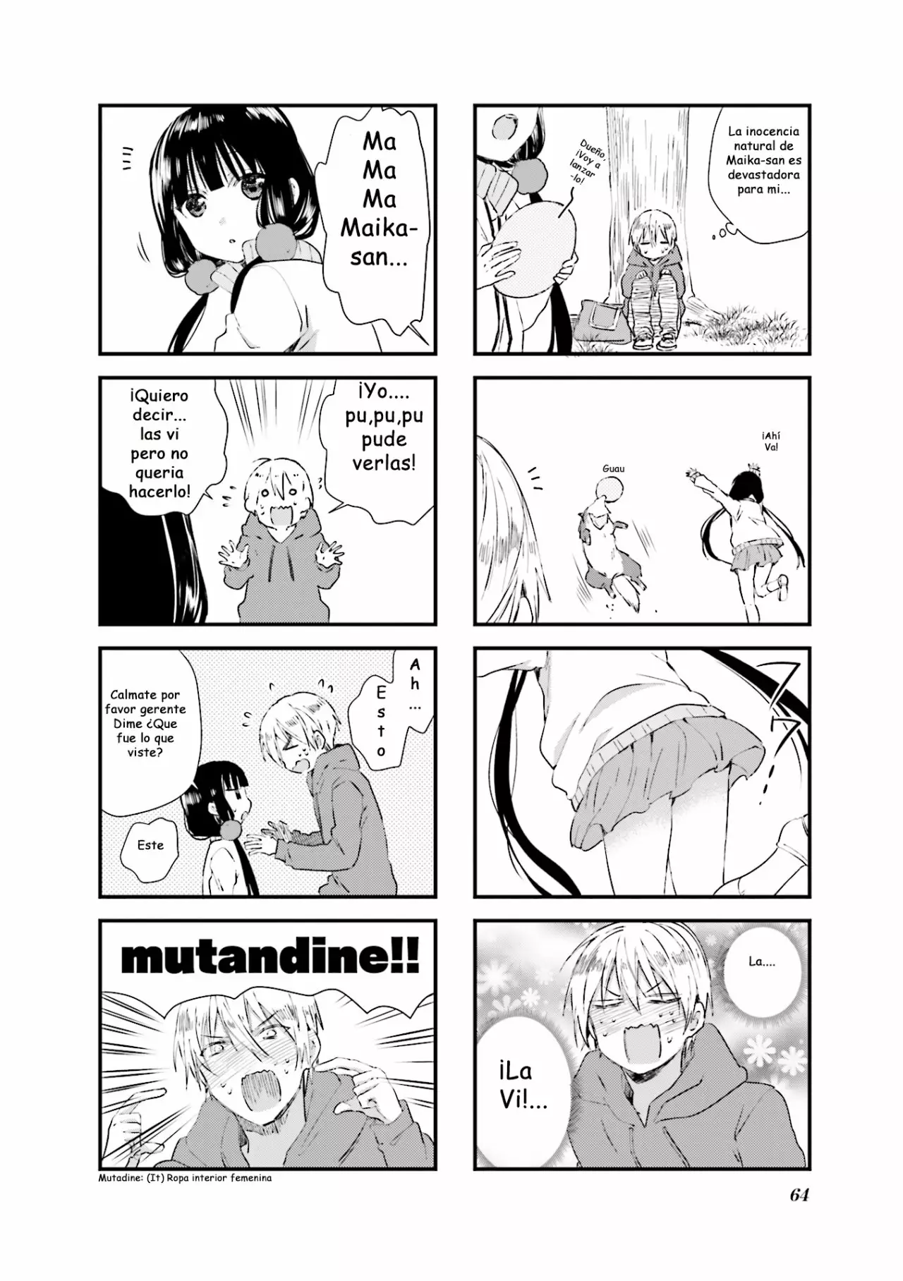 Blend-S Capítulo 35 - Página 4