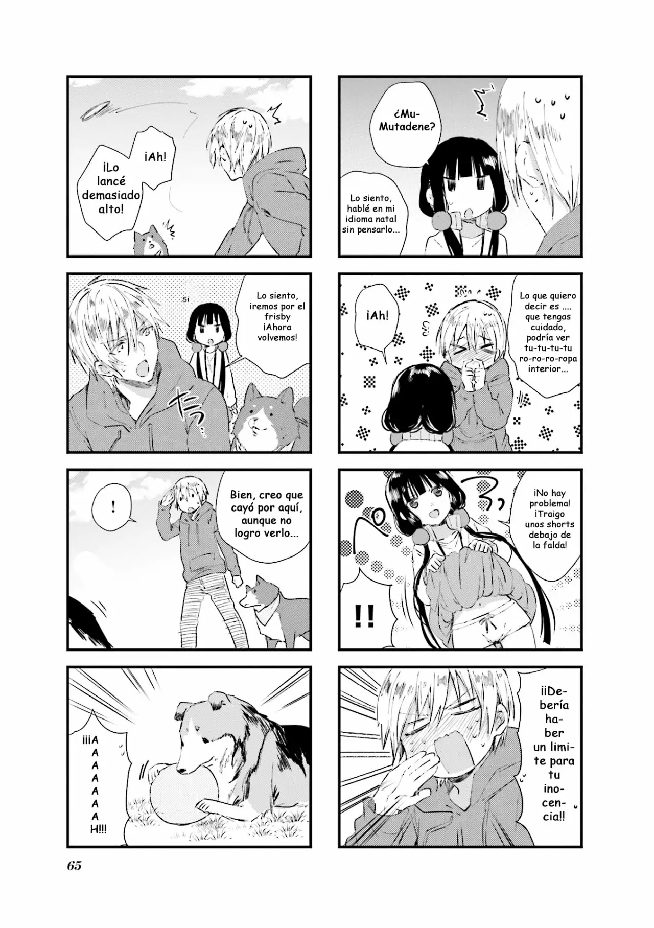 Blend-S Capítulo 35 - Página 5