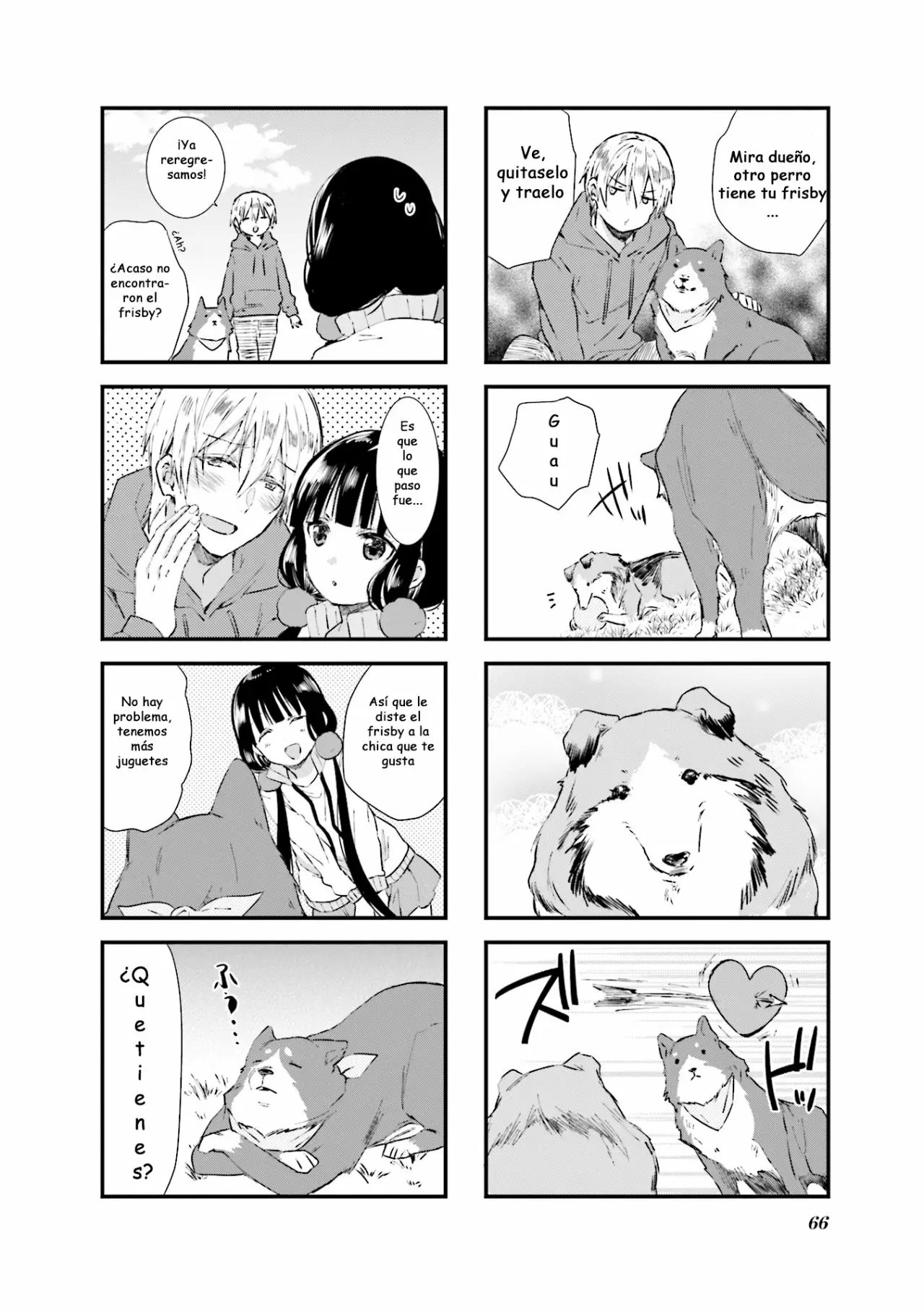 Blend-S Capítulo 35 - Página 6