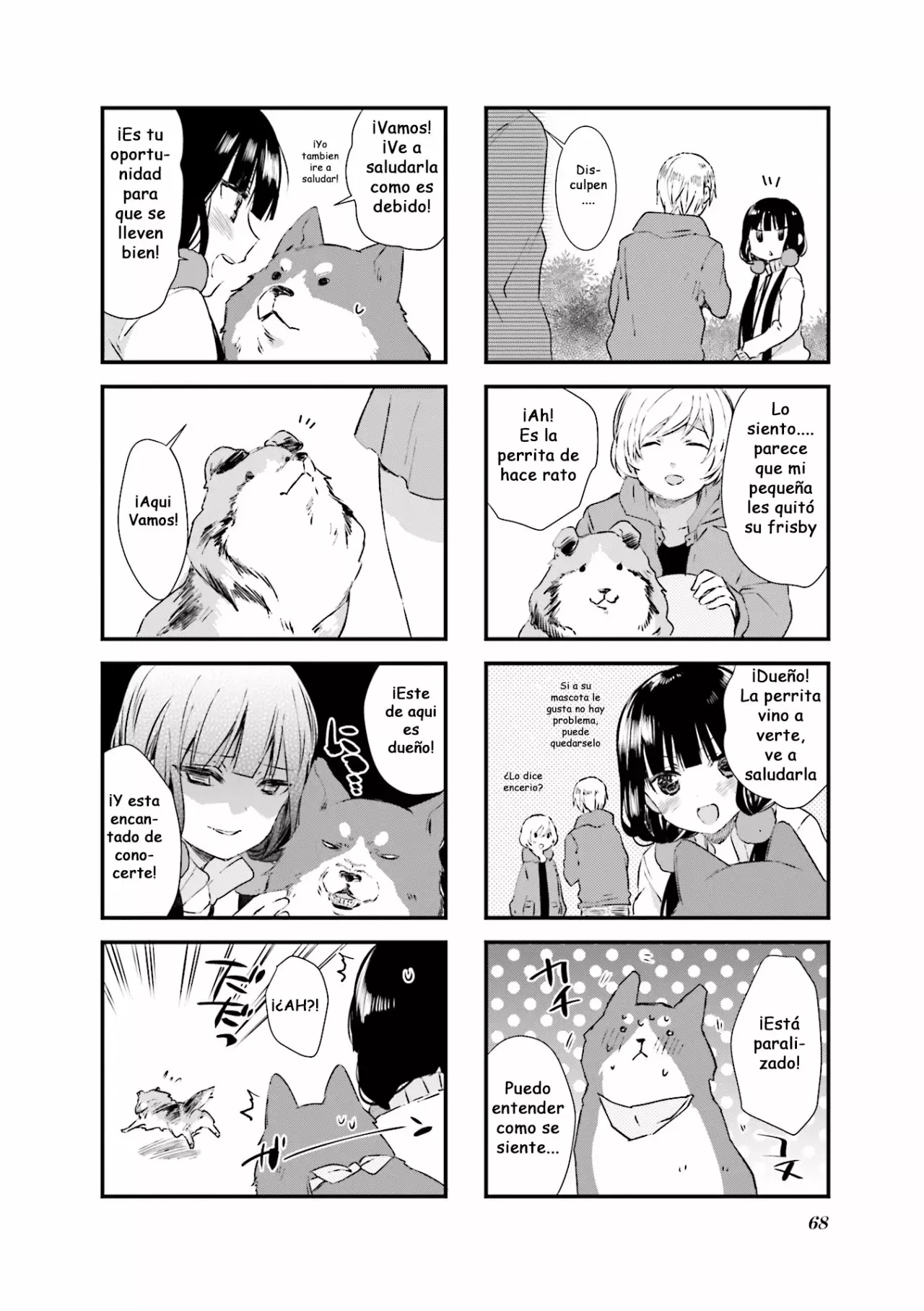 Blend-S Capítulo 35 - Página 8