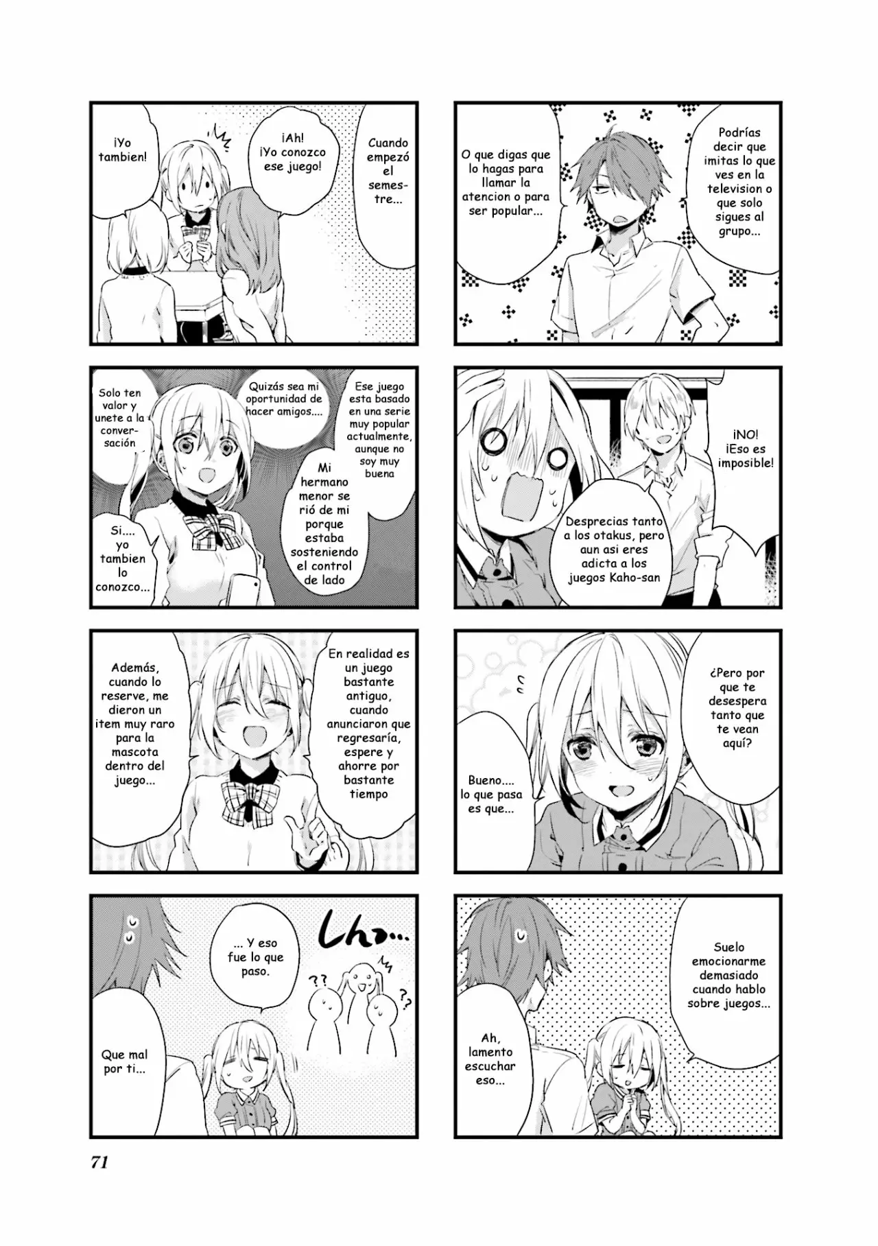 Blend-S Capítulo 36 - Página 3