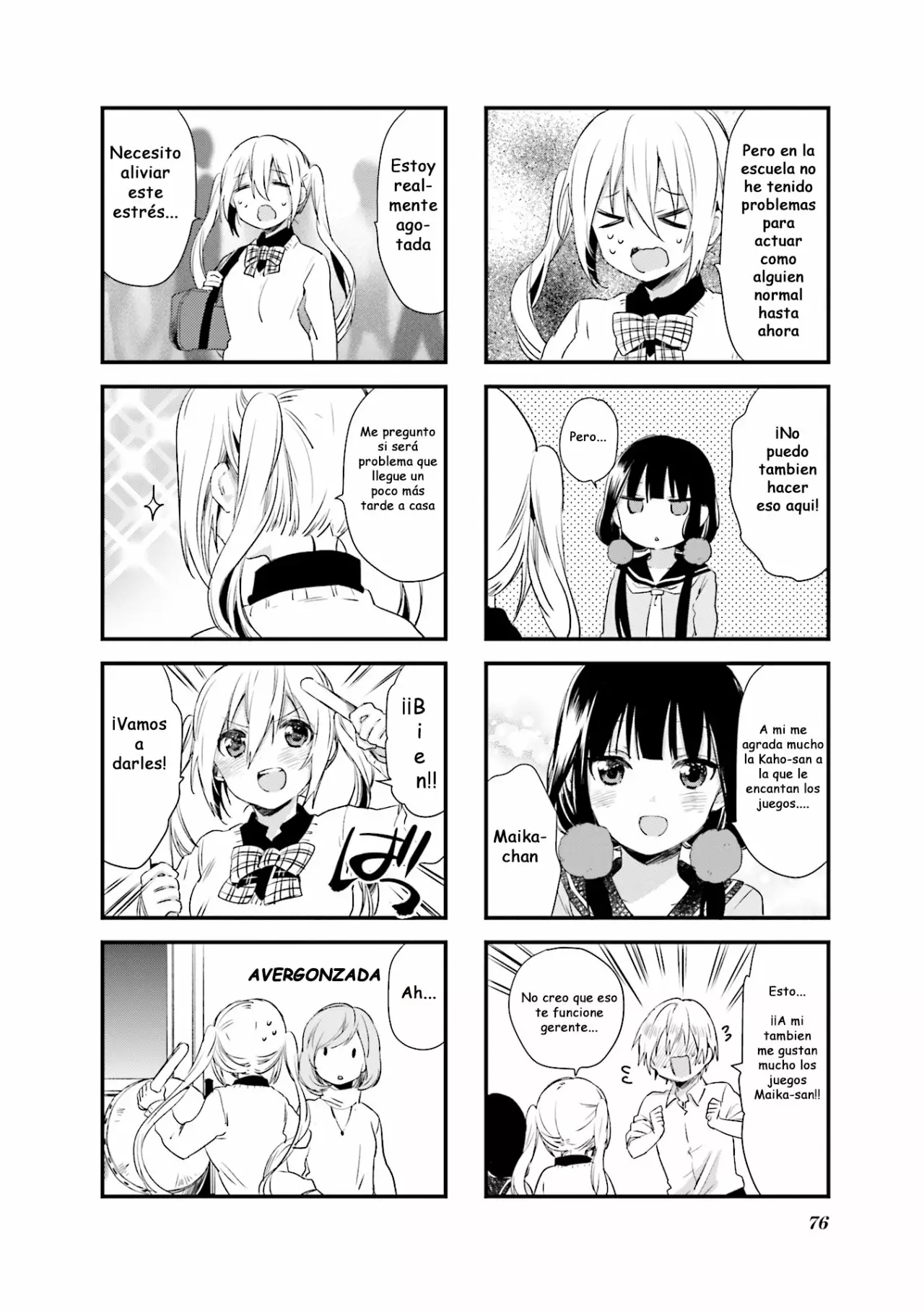 Blend-S Capítulo 36 - Página 8