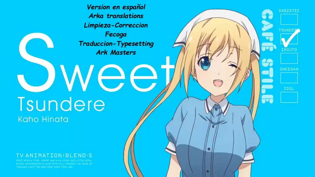 Blend-S Capítulo 36 - Página 9