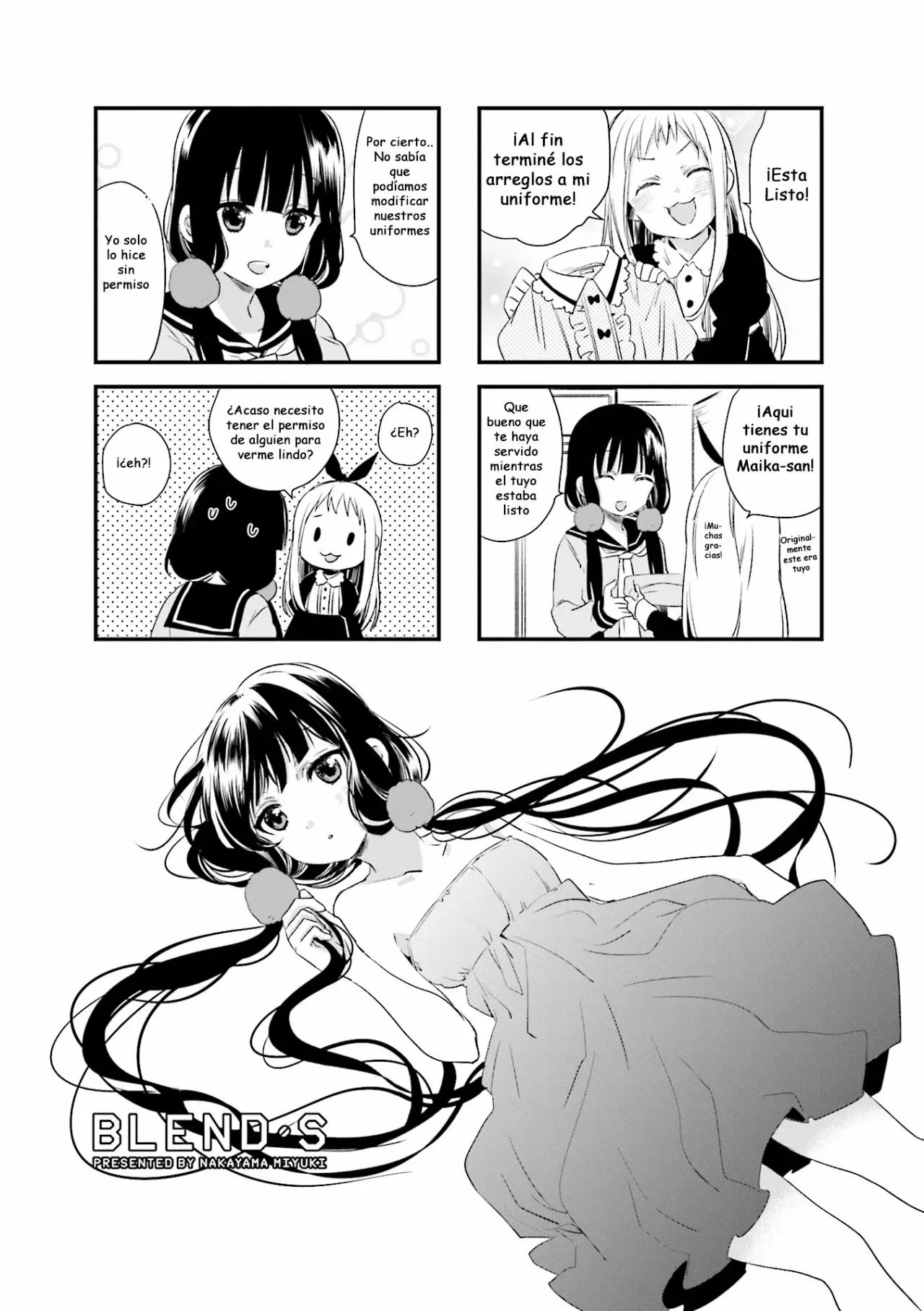 Blend-S Capítulo 37 - Página 1