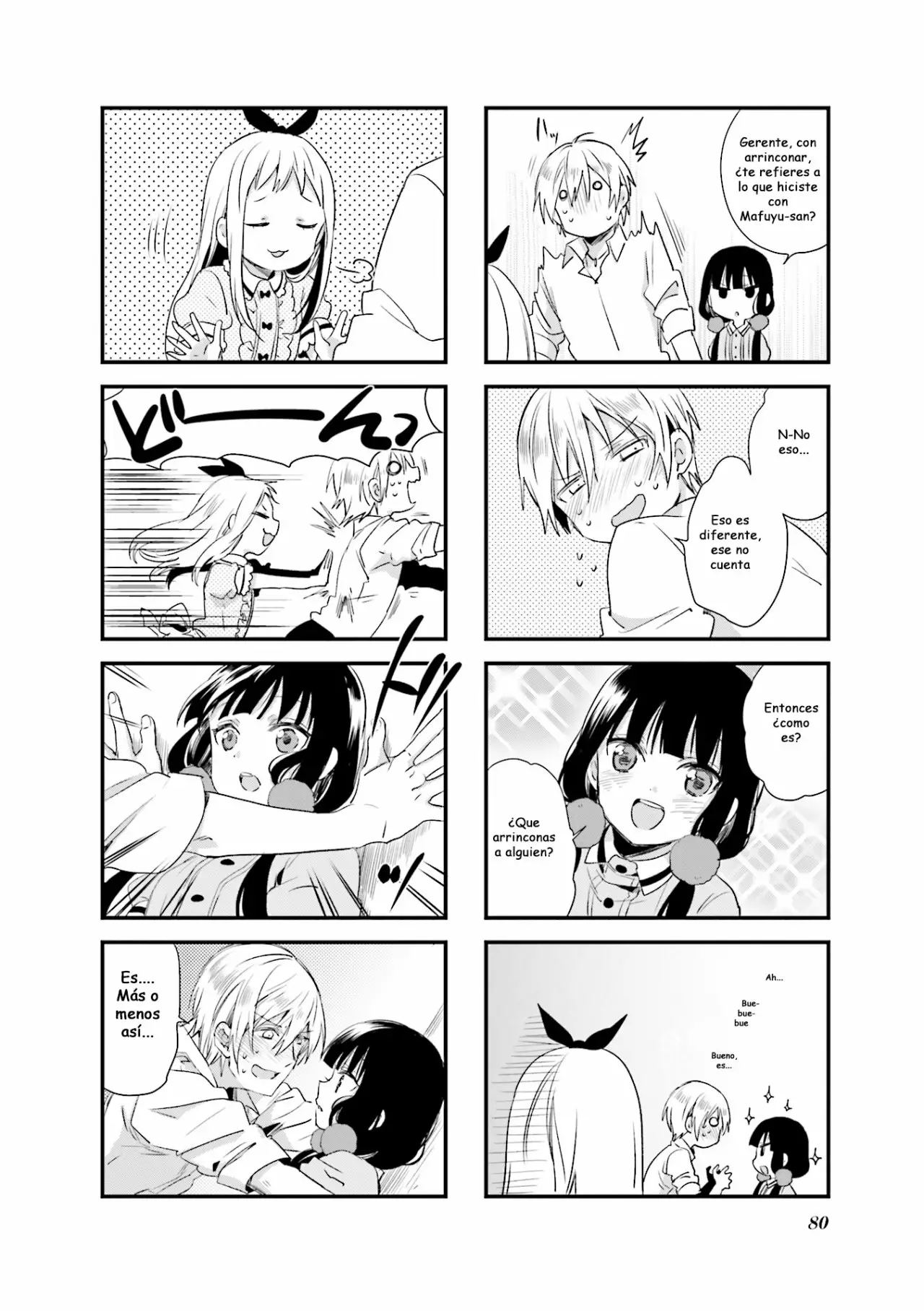 Blend-S Capítulo 37 - Página 4