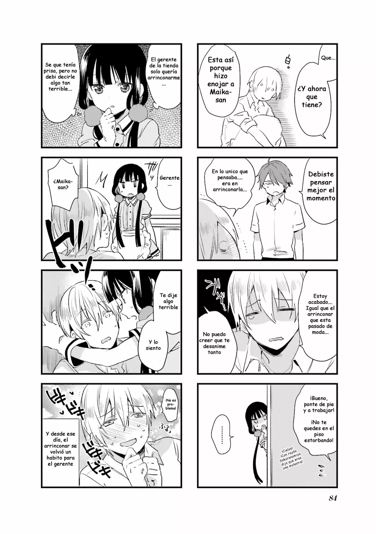 Blend-S Capítulo 37 - Página 8