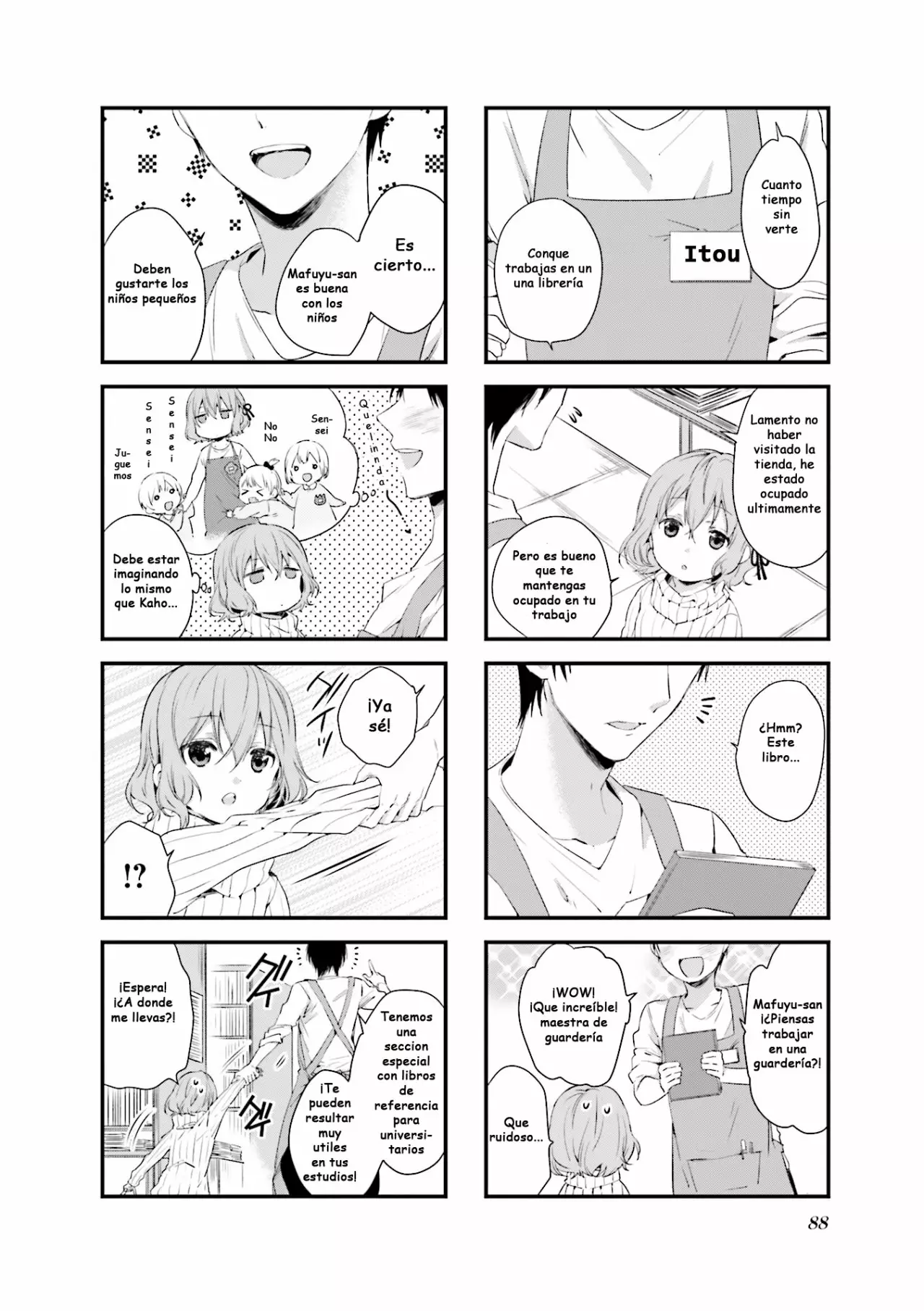 Blend-S Capítulo 38 - Página 2