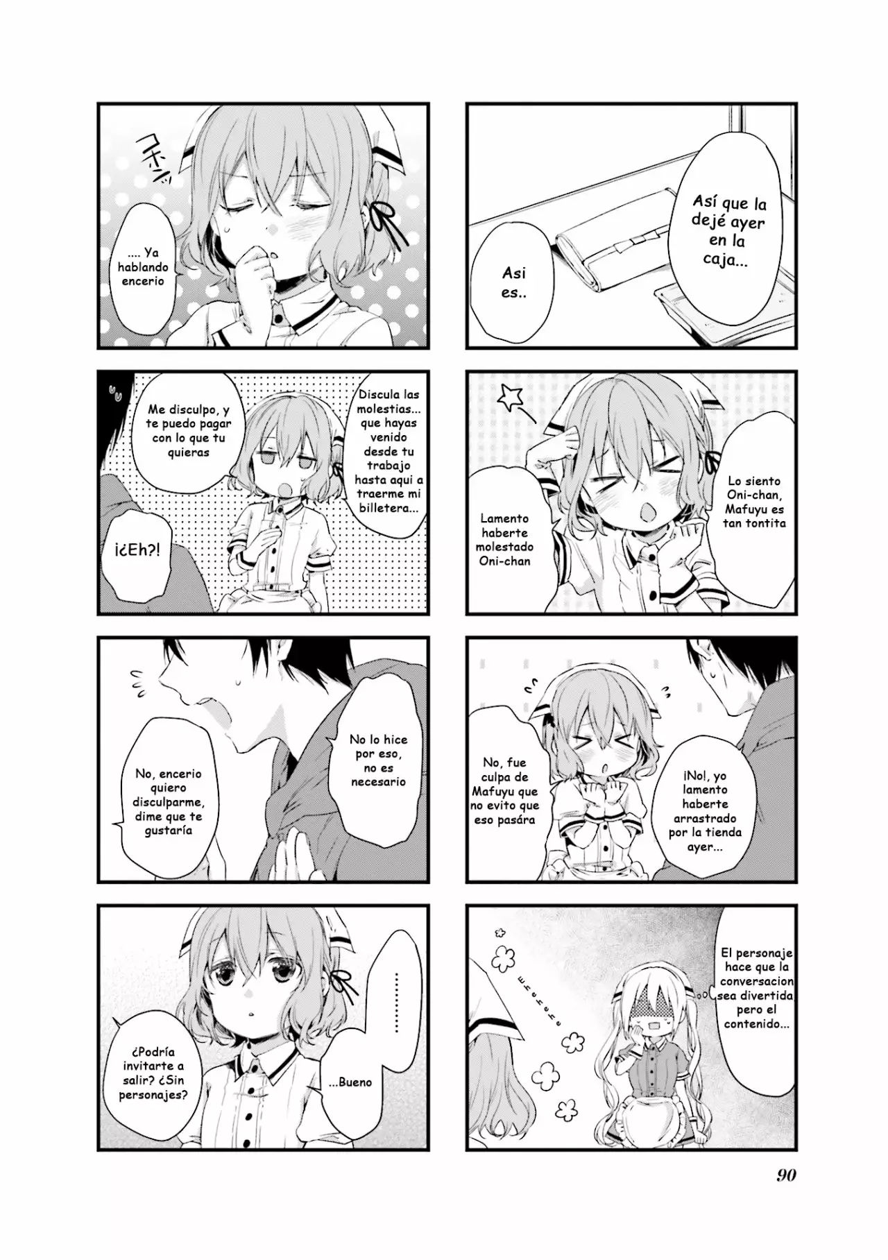 Blend-S Capítulo 38 - Página 4