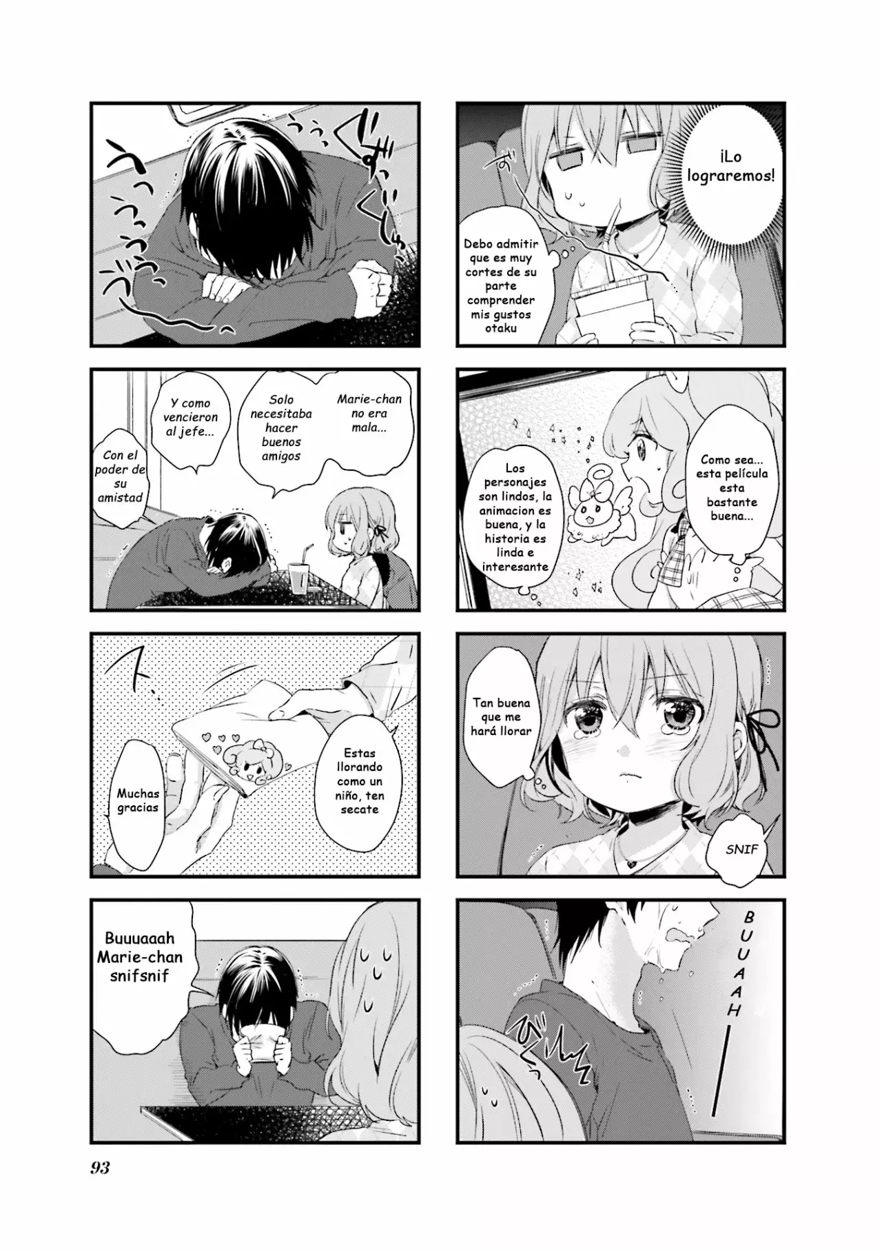 Blend-S Capítulo 38 - Página 7