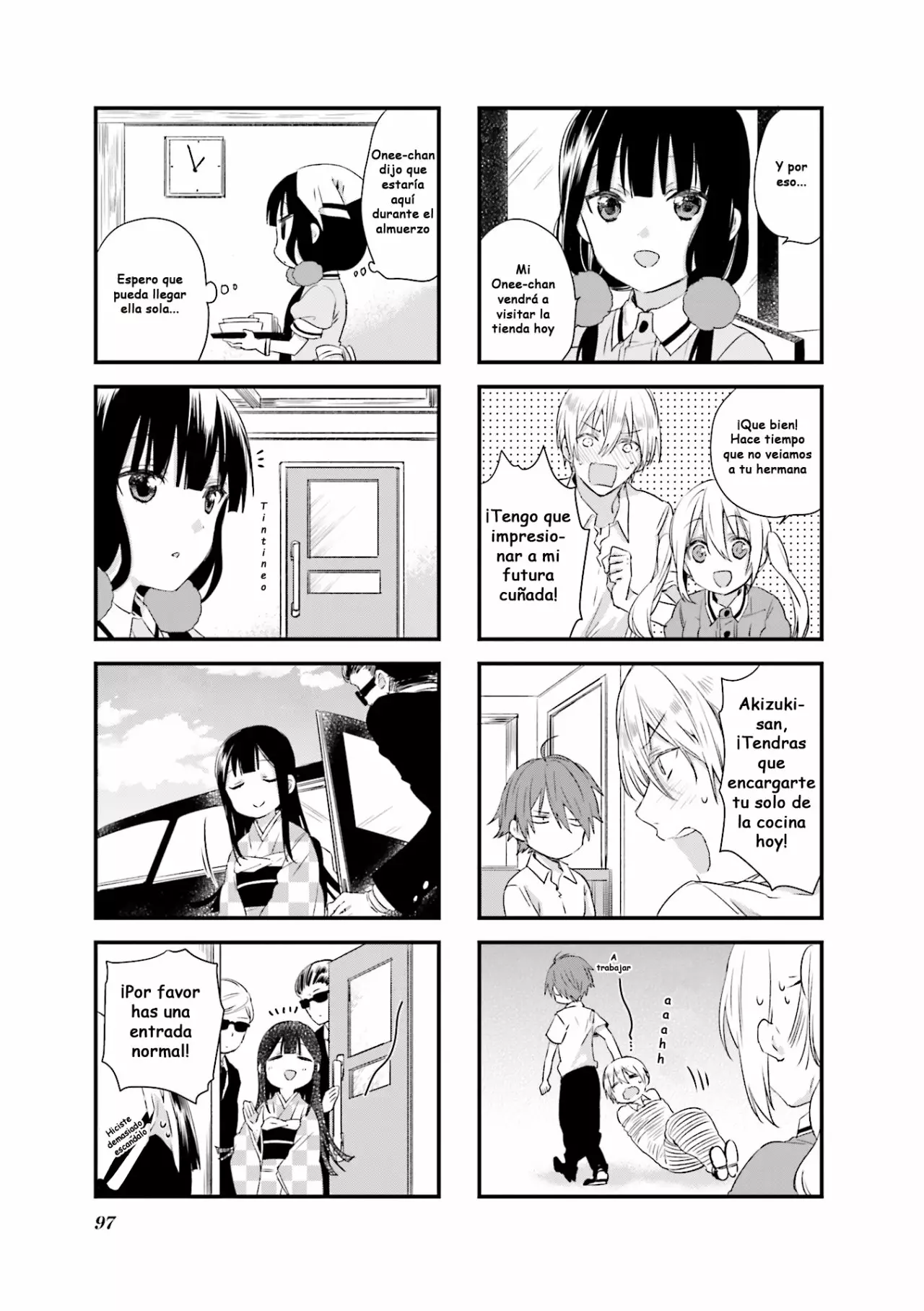 Blend-S Capítulo 39 - Página 3