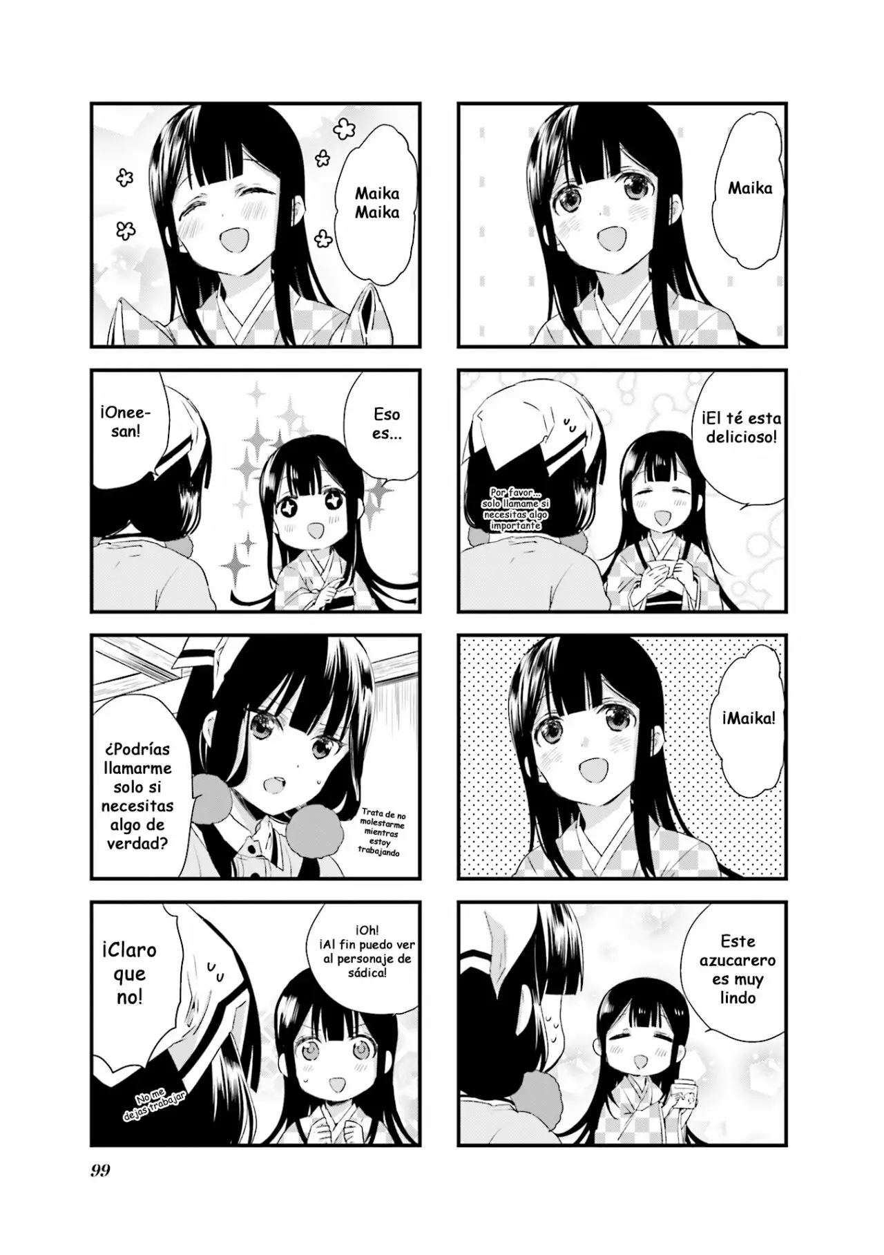 Blend-S Capítulo 39 - Página 5