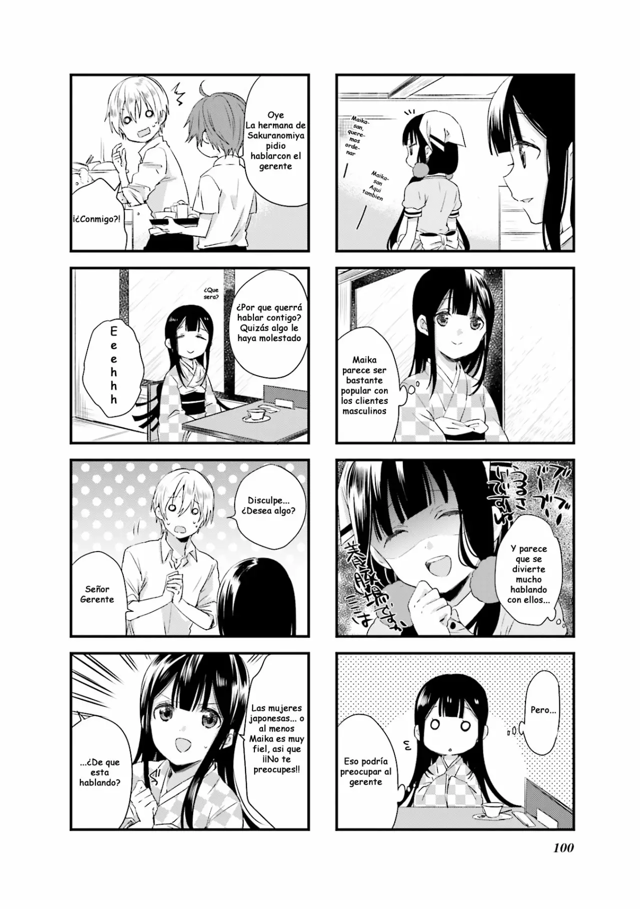 Blend-S Capítulo 39 - Página 6