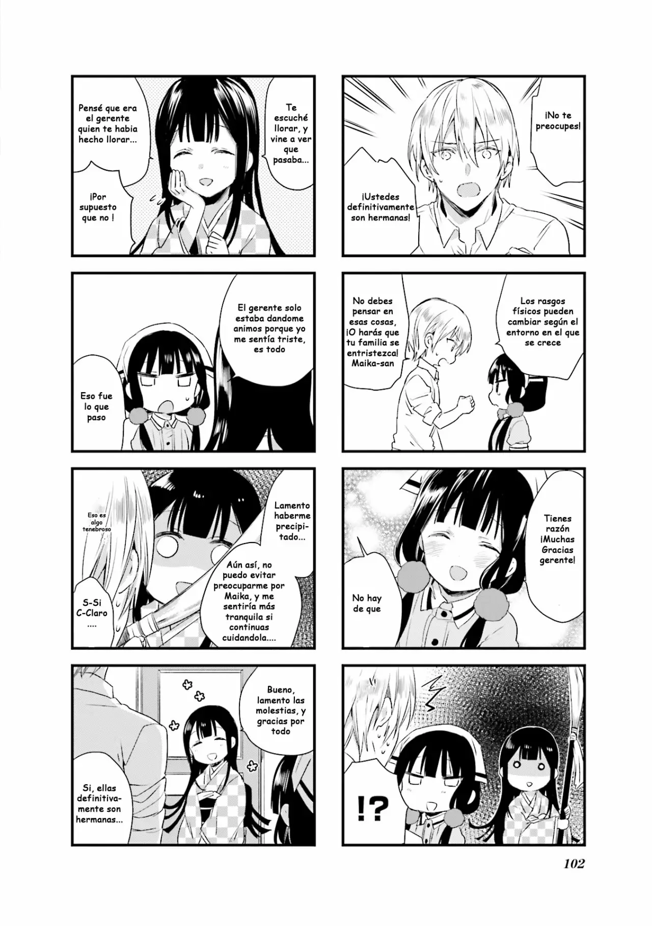 Blend-S Capítulo 39 - Página 8