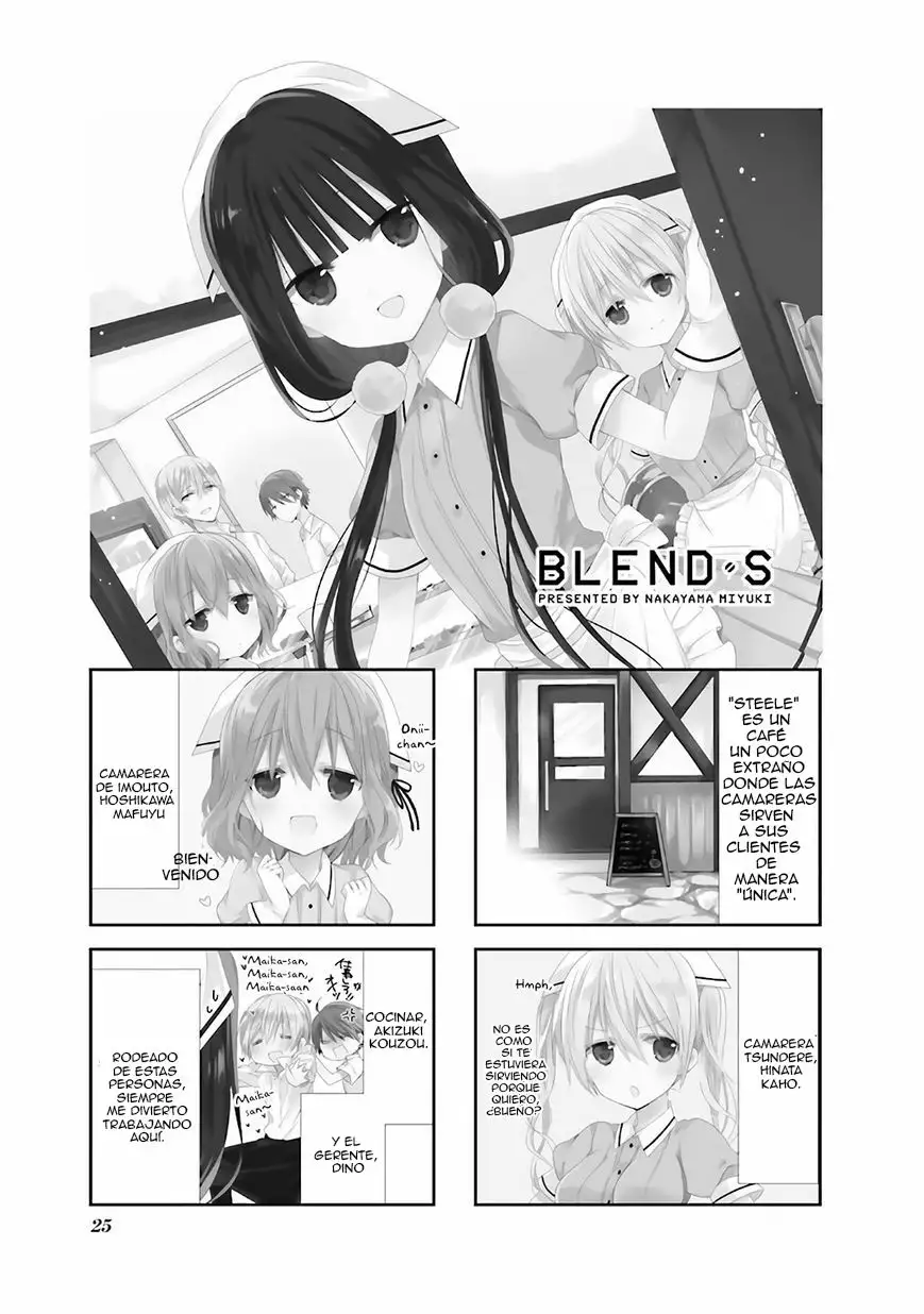 Blend-S Capítulo 4 - Página 2