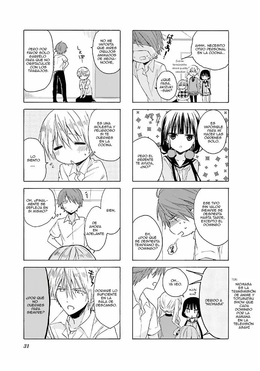 Blend-S Capítulo 4 - Página 8