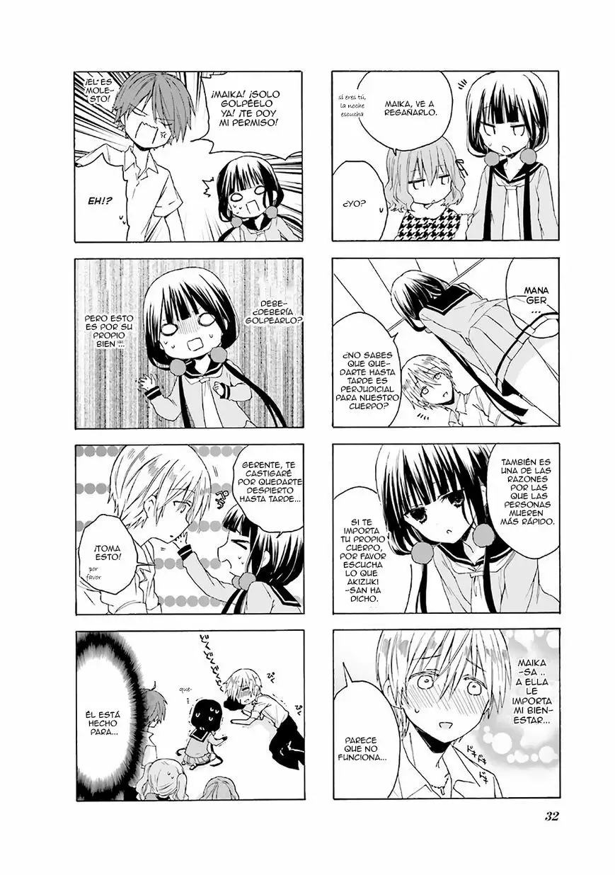 Blend-S Capítulo 4 - Página 9