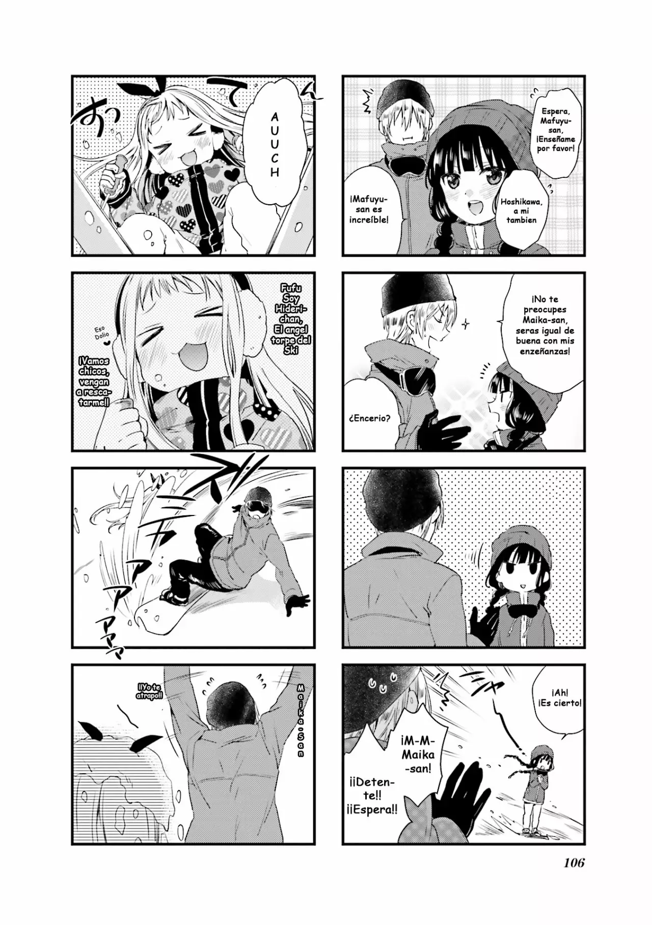 Blend-S Capítulo 40 - Página 4