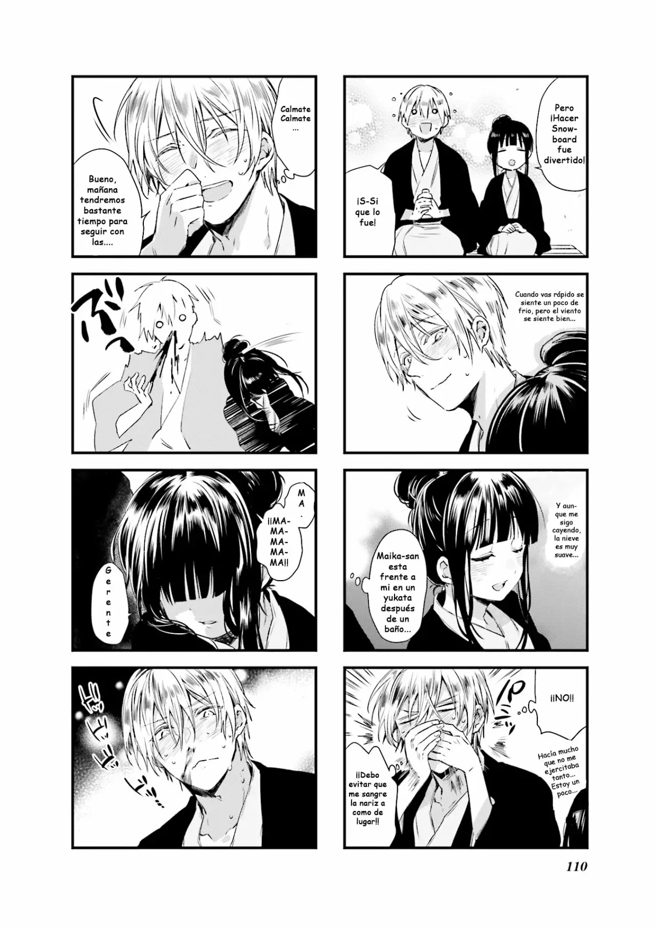 Blend-S Capítulo 40 - Página 8