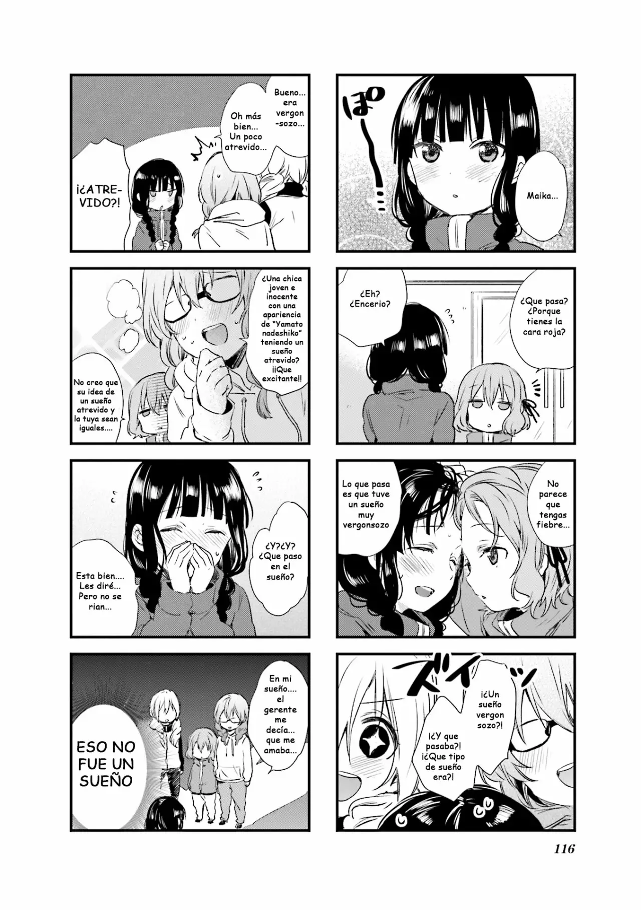 Blend-S Capítulo 41 - Página 6