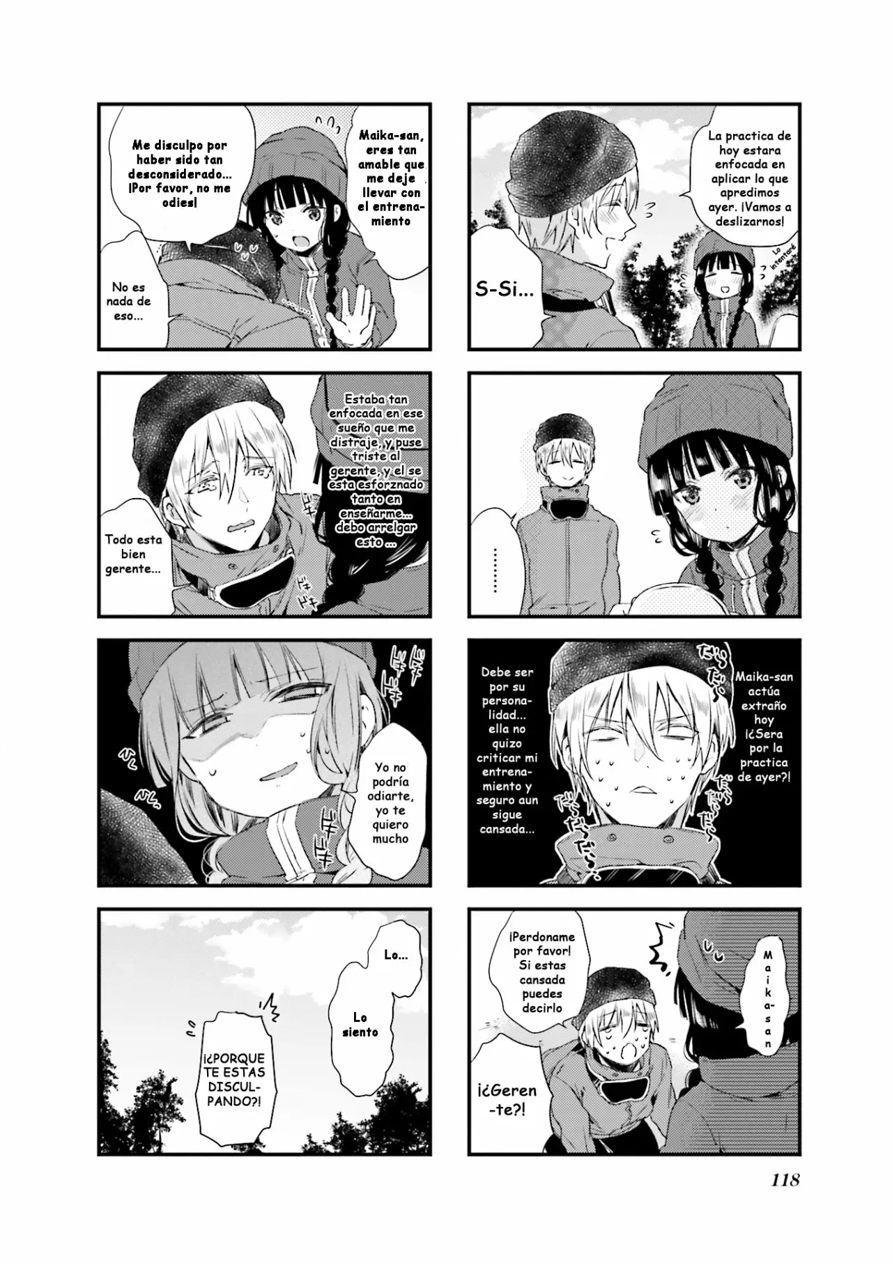 Blend-S Capítulo 41 - Página 8