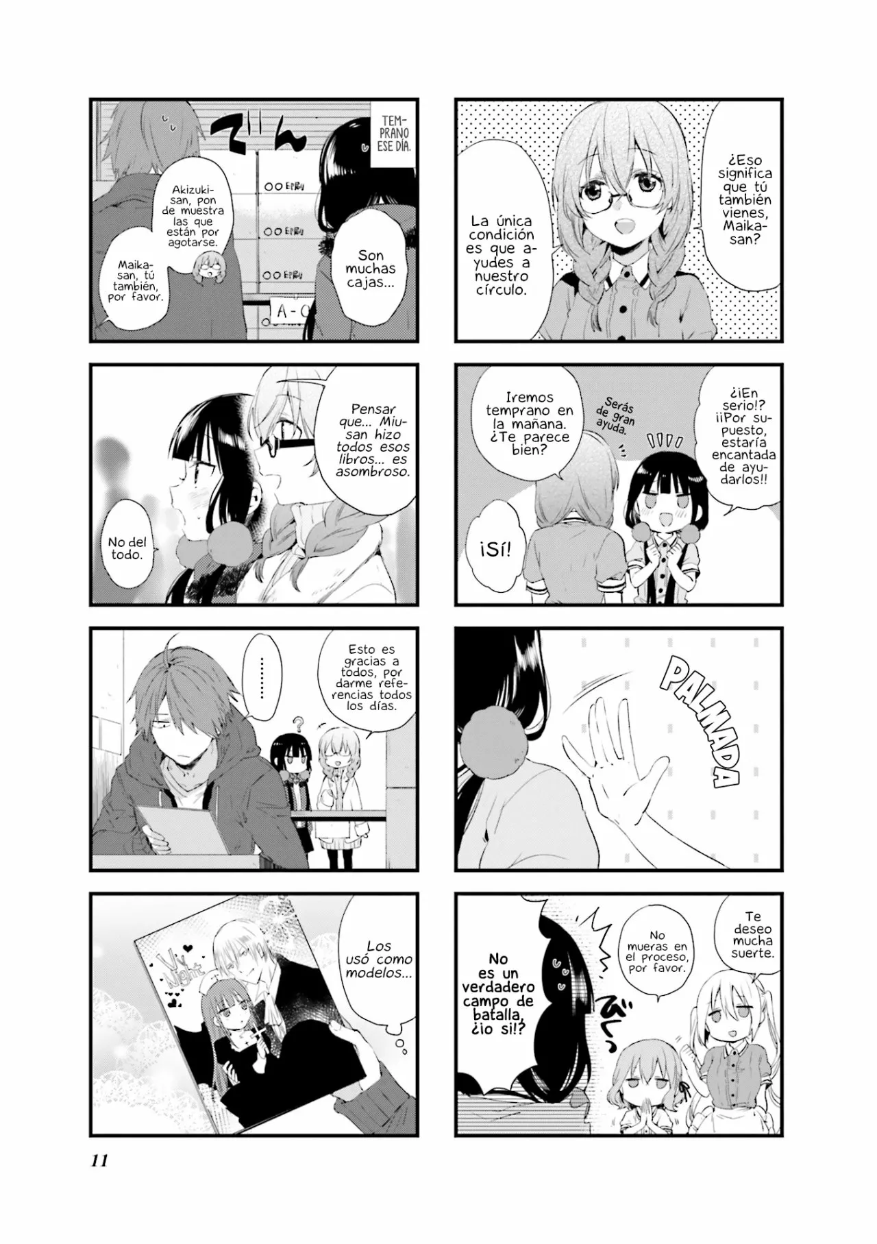 Blend-S Capítulo 42 - Página 11