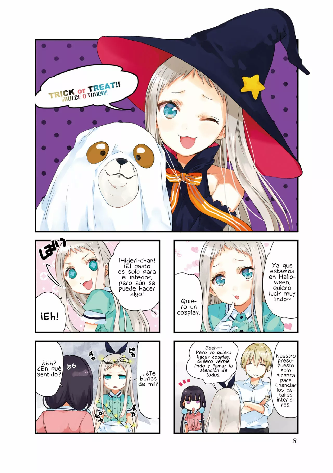 Blend-S Capítulo 42 - Página 8