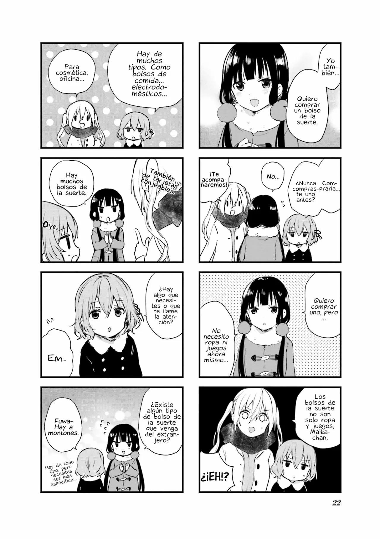 Blend-S Capítulo 43 - Página 7