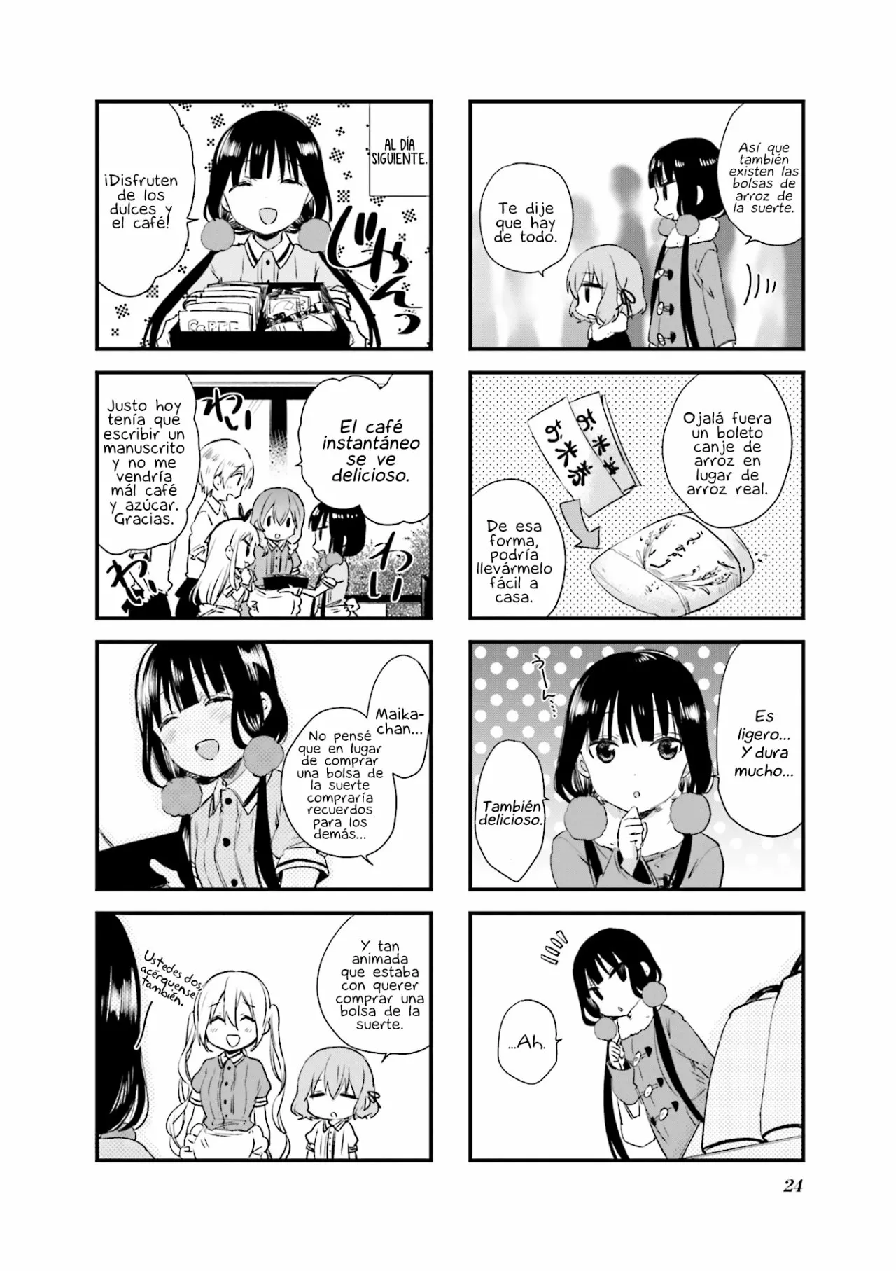 Blend-S Capítulo 43 - Página 9