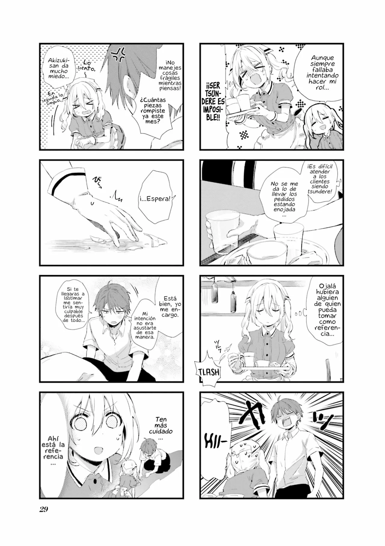 Blend-S Capítulo 44 - Página 6