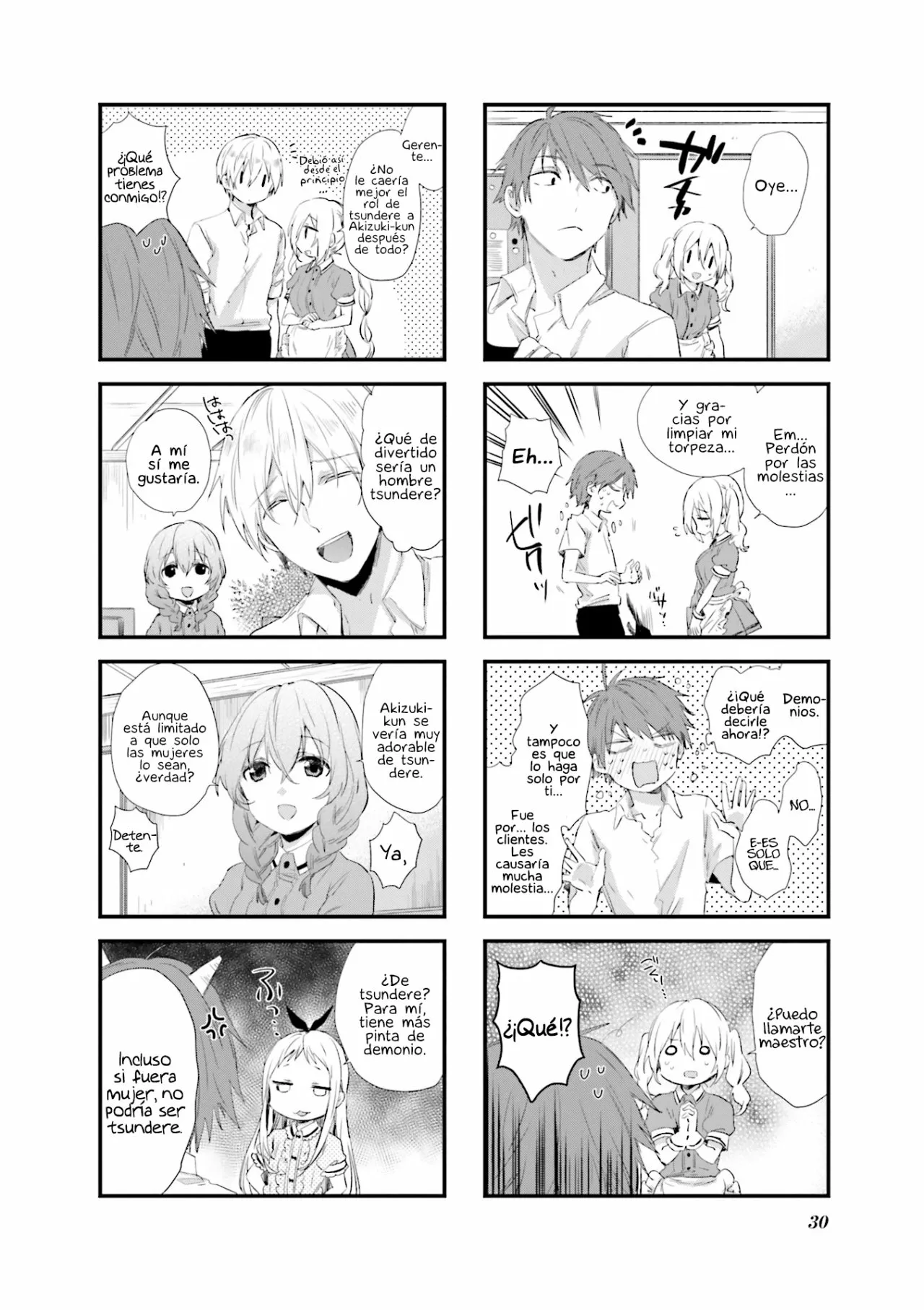 Blend-S Capítulo 44 - Página 7