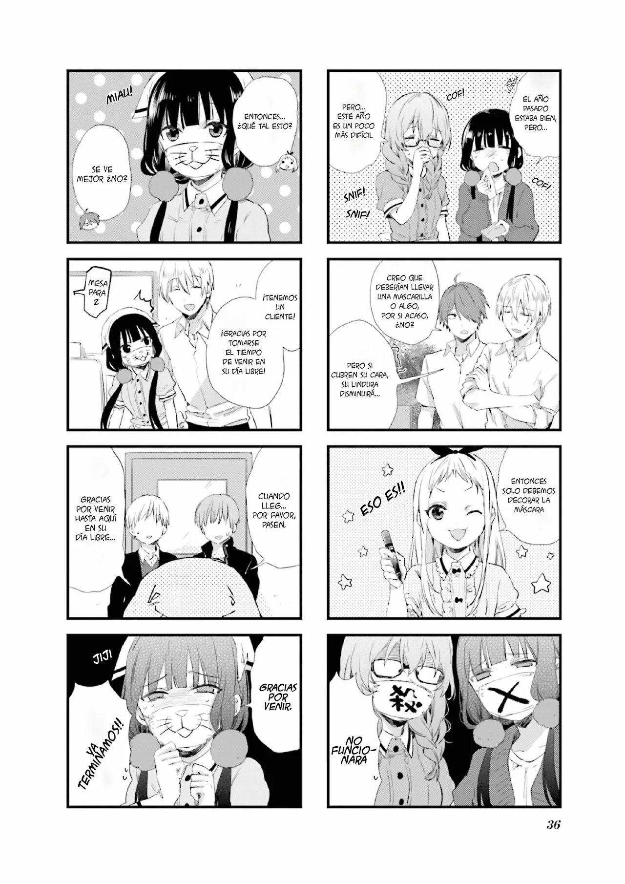 Blend-S Capítulo 45 - Página 2