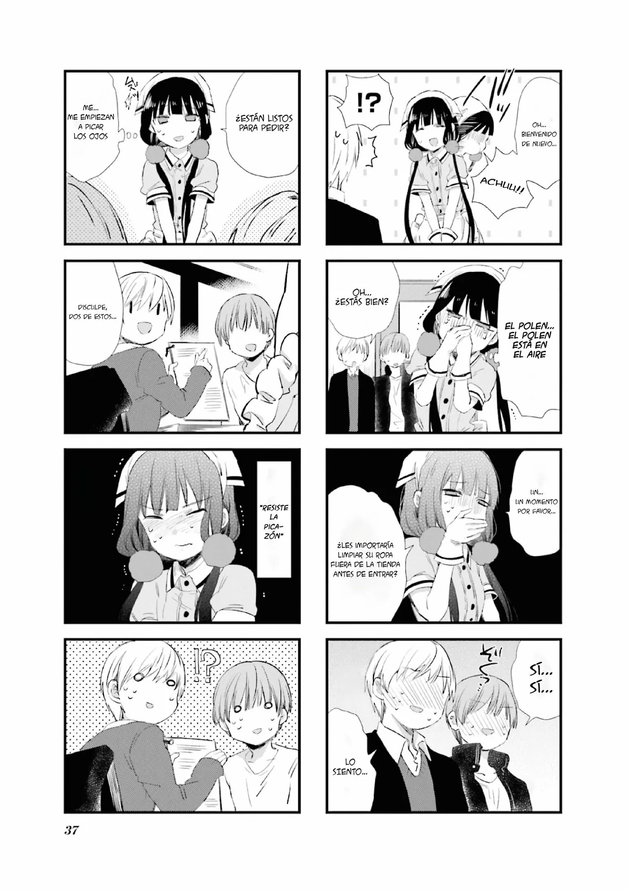 Blend-S Capítulo 45 - Página 3