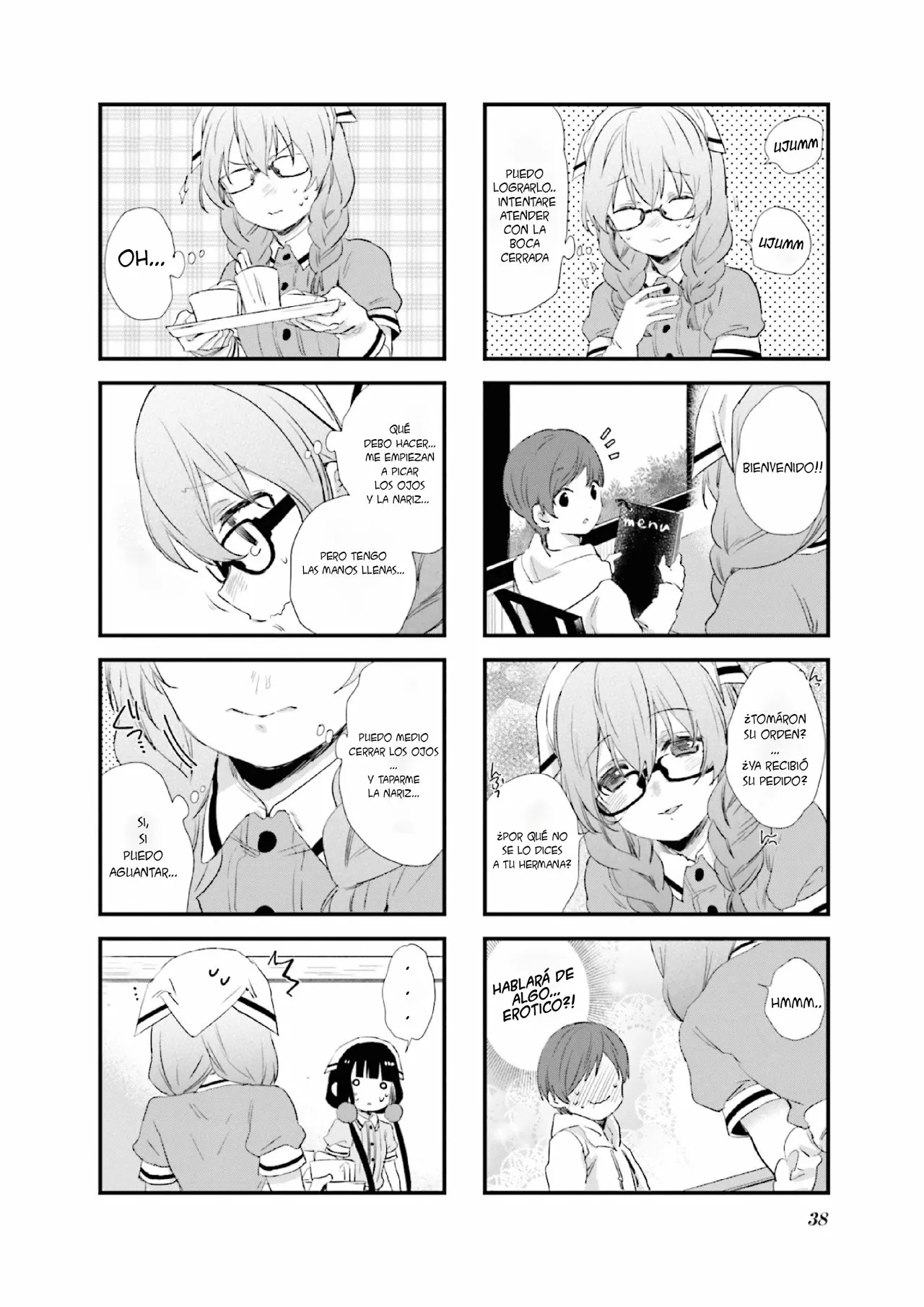 Blend-S Capítulo 45 - Página 4