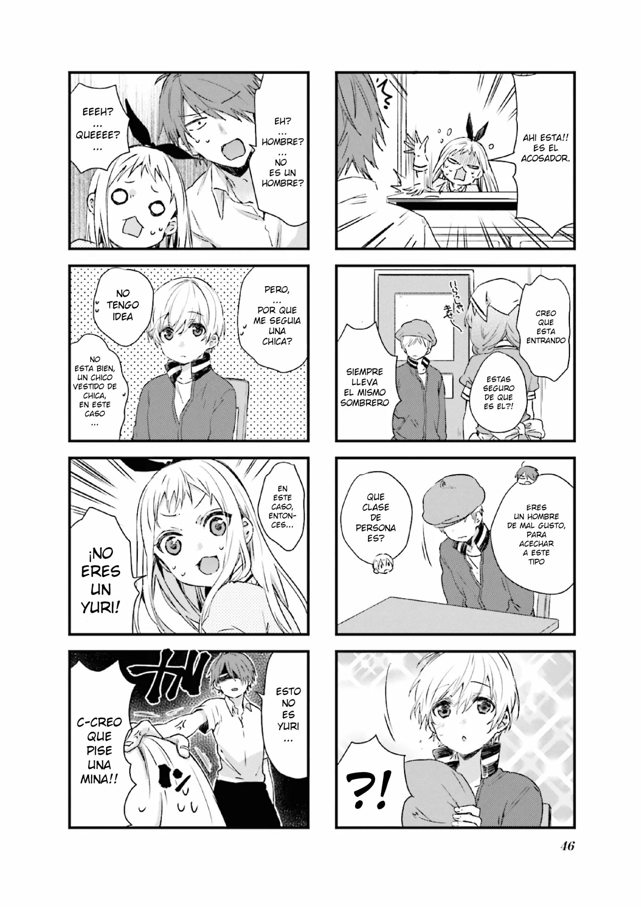 Blend-S Capítulo 46 - Página 4